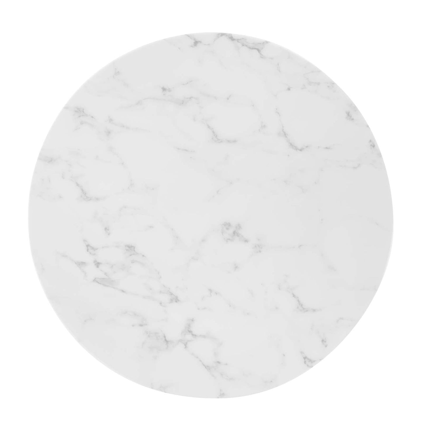 Modway Verne 28" Artificial Marble Dining Table | Dining Tables | Modishstore-3
