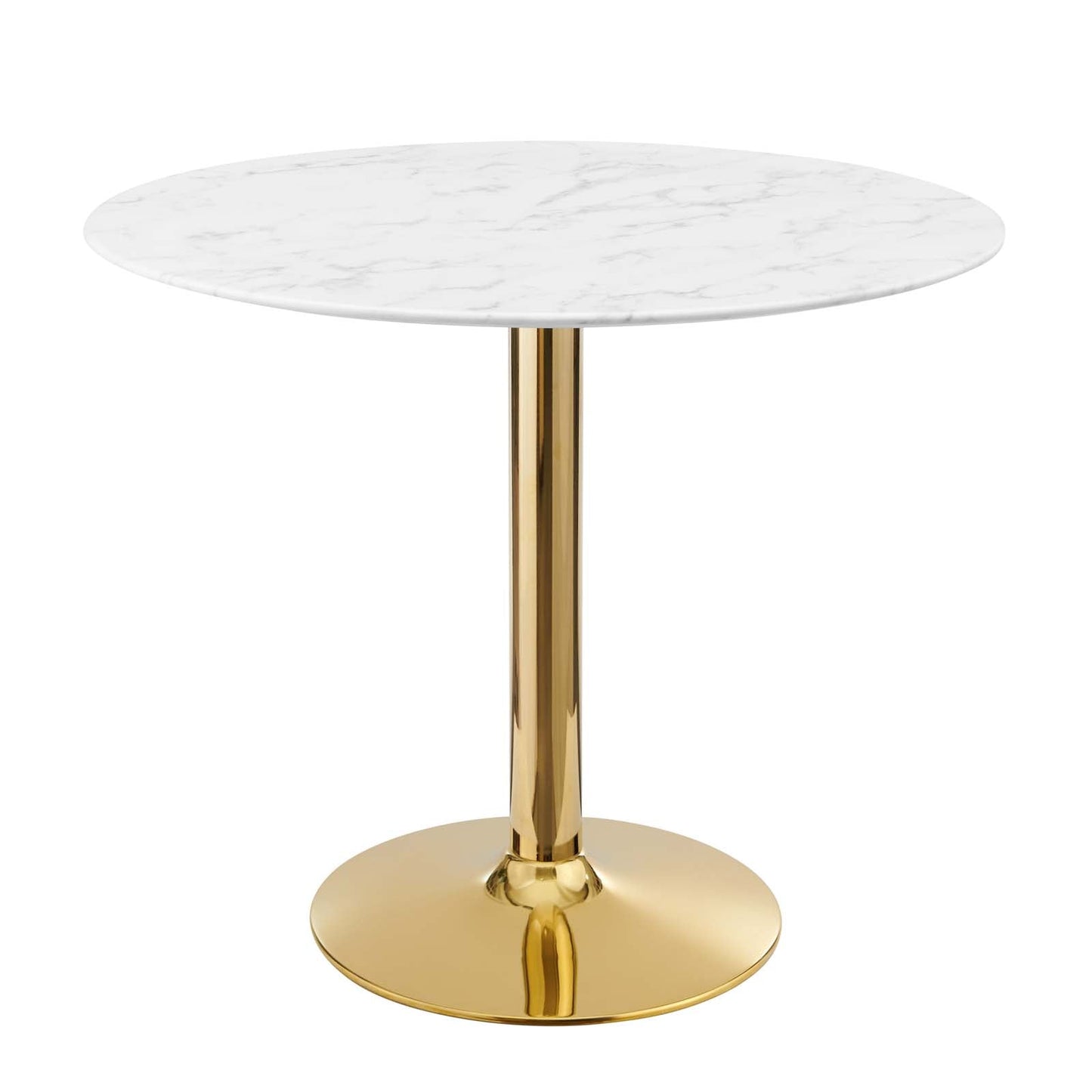 Modway Verne 35" Artificial Marble Dining Table | Dining Tables | Modishstore-2