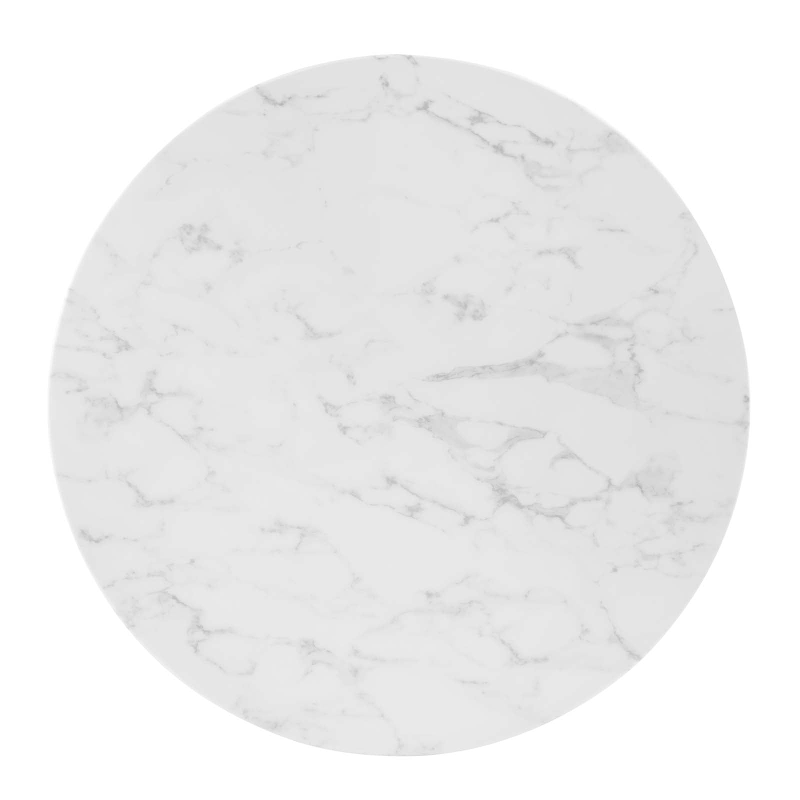Modway Verne 35" Artificial Marble Dining Table | Dining Tables | Modishstore-3