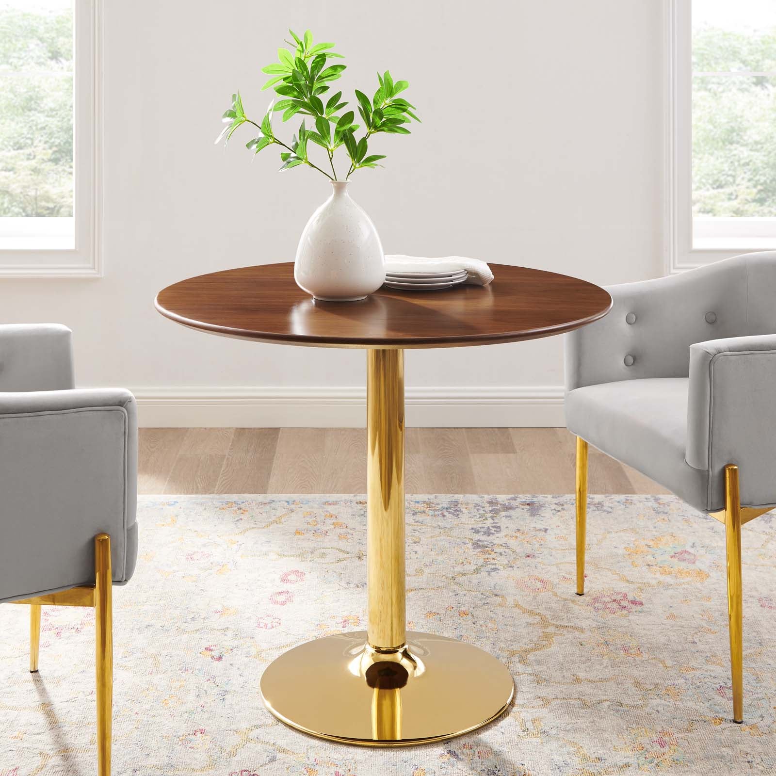 Modway Verne 35" Dining Table | Dining Tables | Modishstore