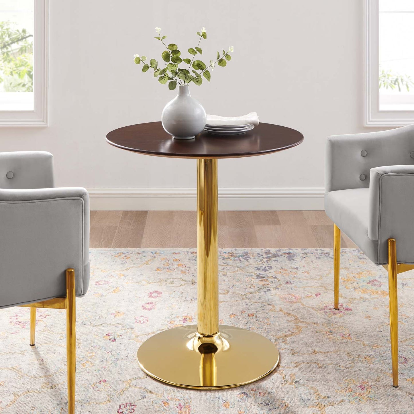 Modway Verne 28" Dining Table | Dining Tables | Modishstore
