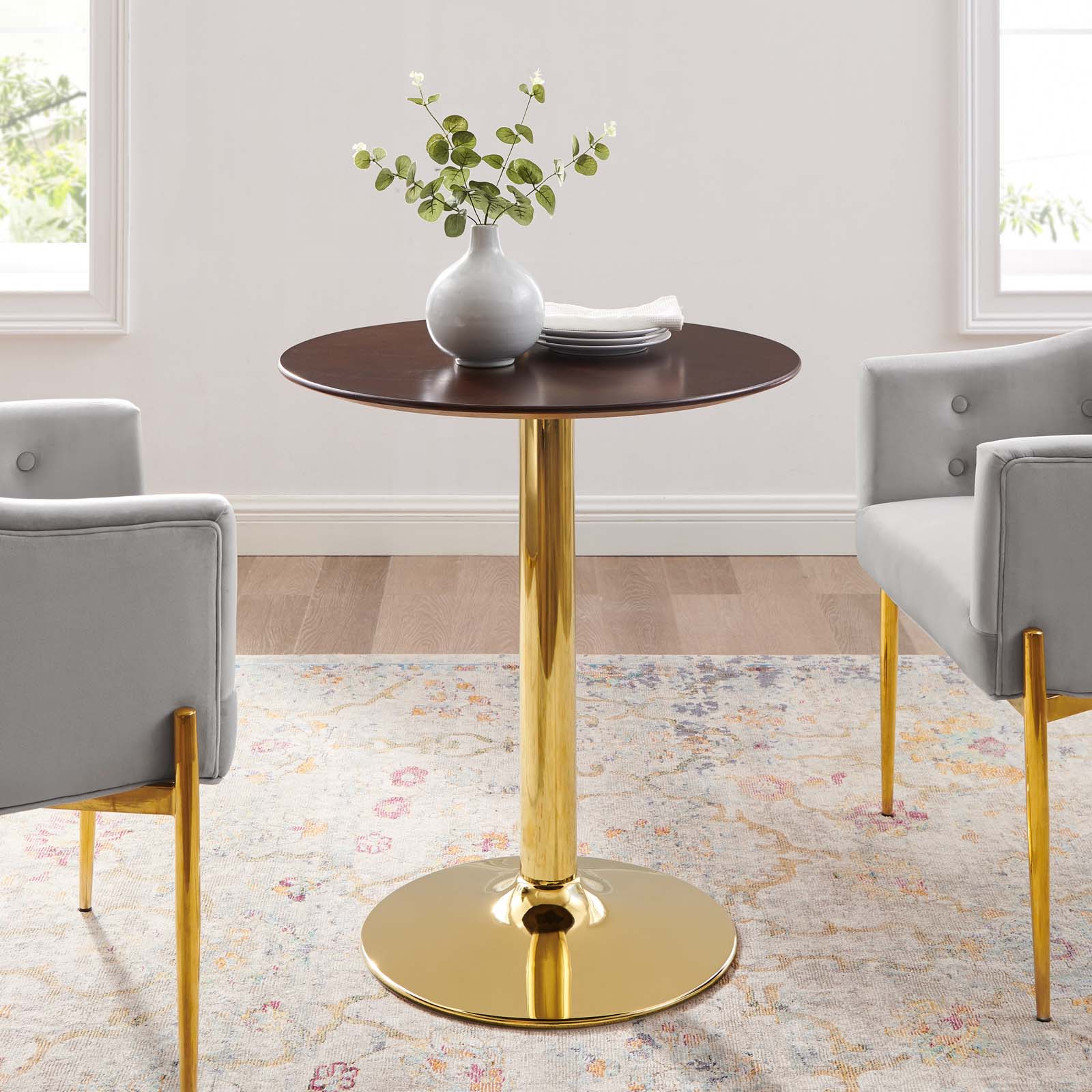 Modway Verne 28" Dining Table | Dining Tables | Modishstore