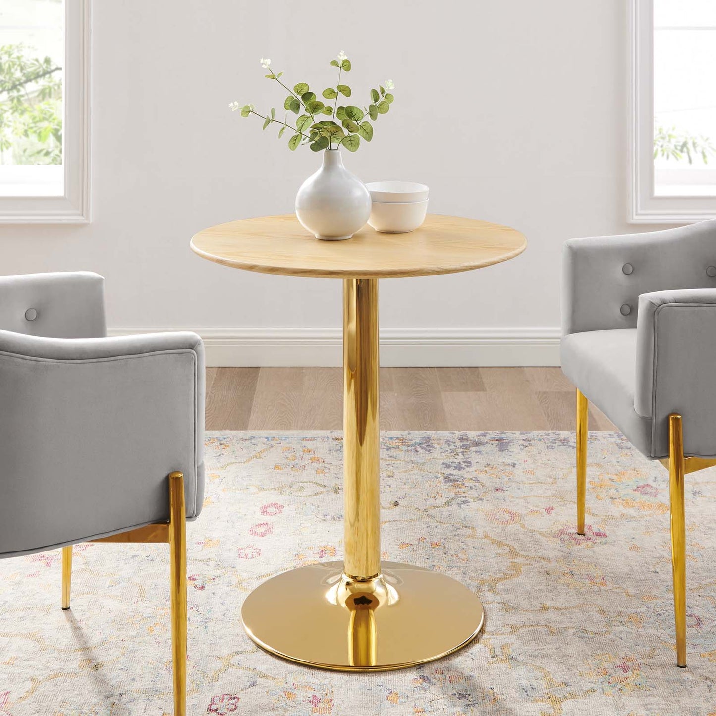 Modway Verne 28" Dining Table | Dining Tables | Modishstore