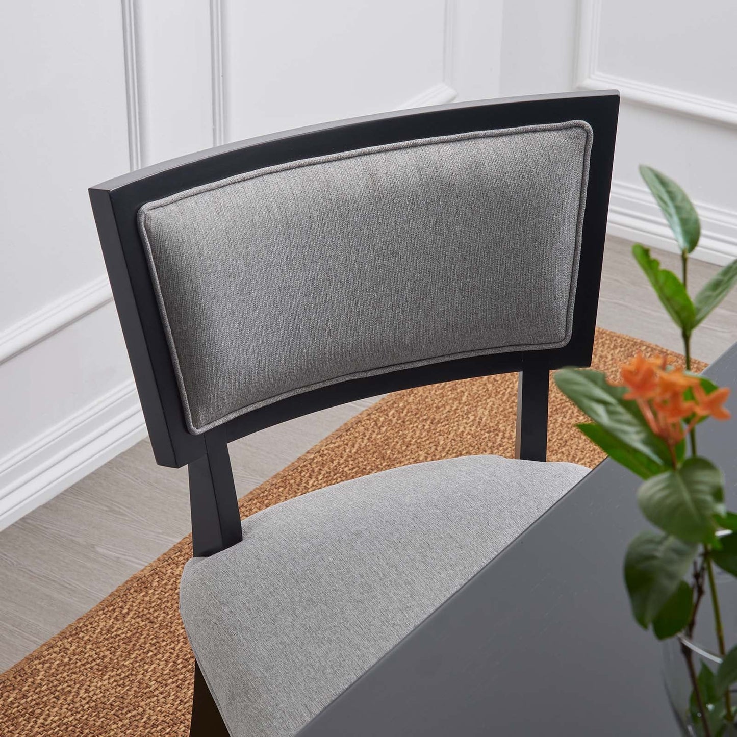 Pristine Upholstered Fabric Dining Chairs - Set of 2 By Modway - EEI-4557 | Dining Chairs | Modishstore - 23