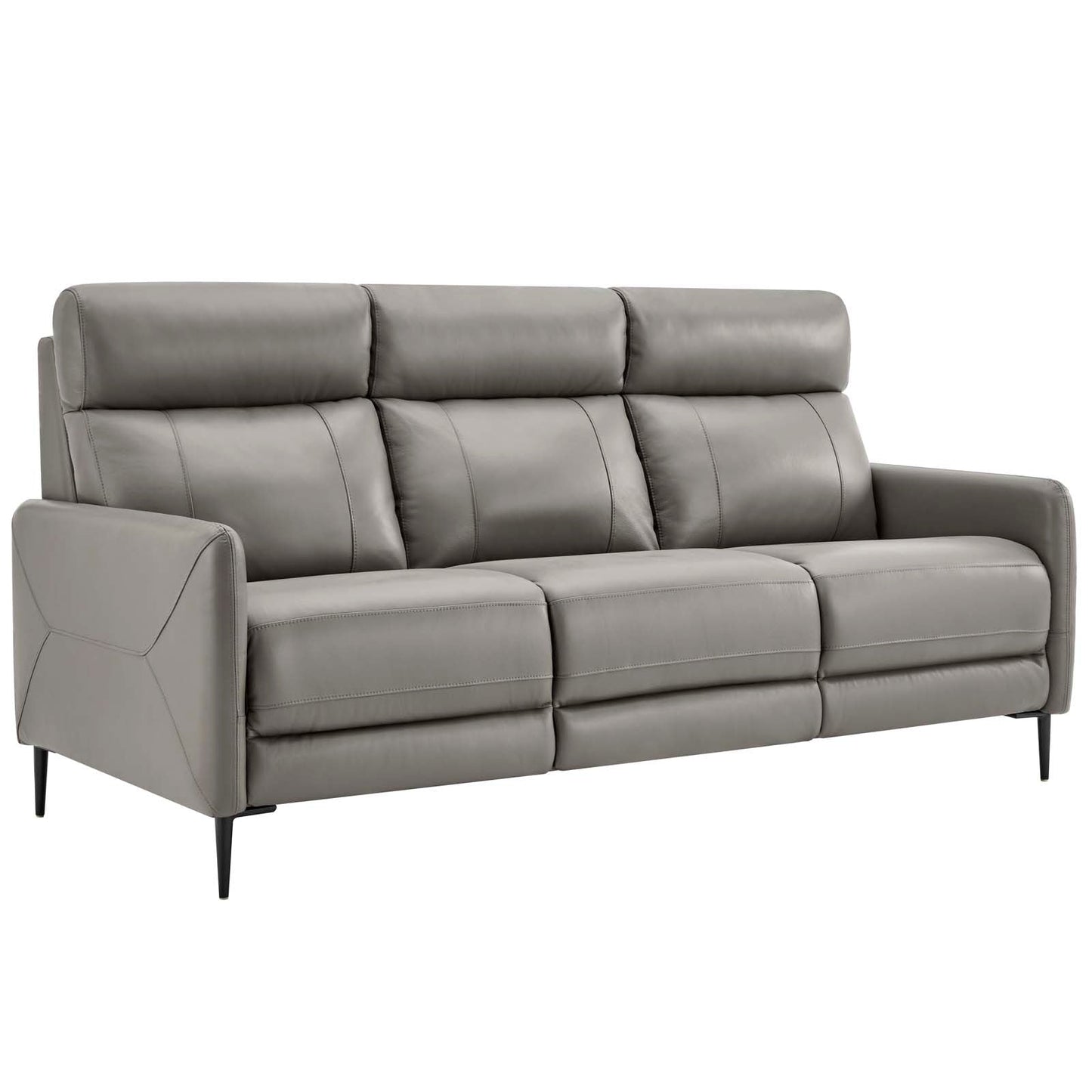 Modway Huxley Leather Sofa | Sofas | 