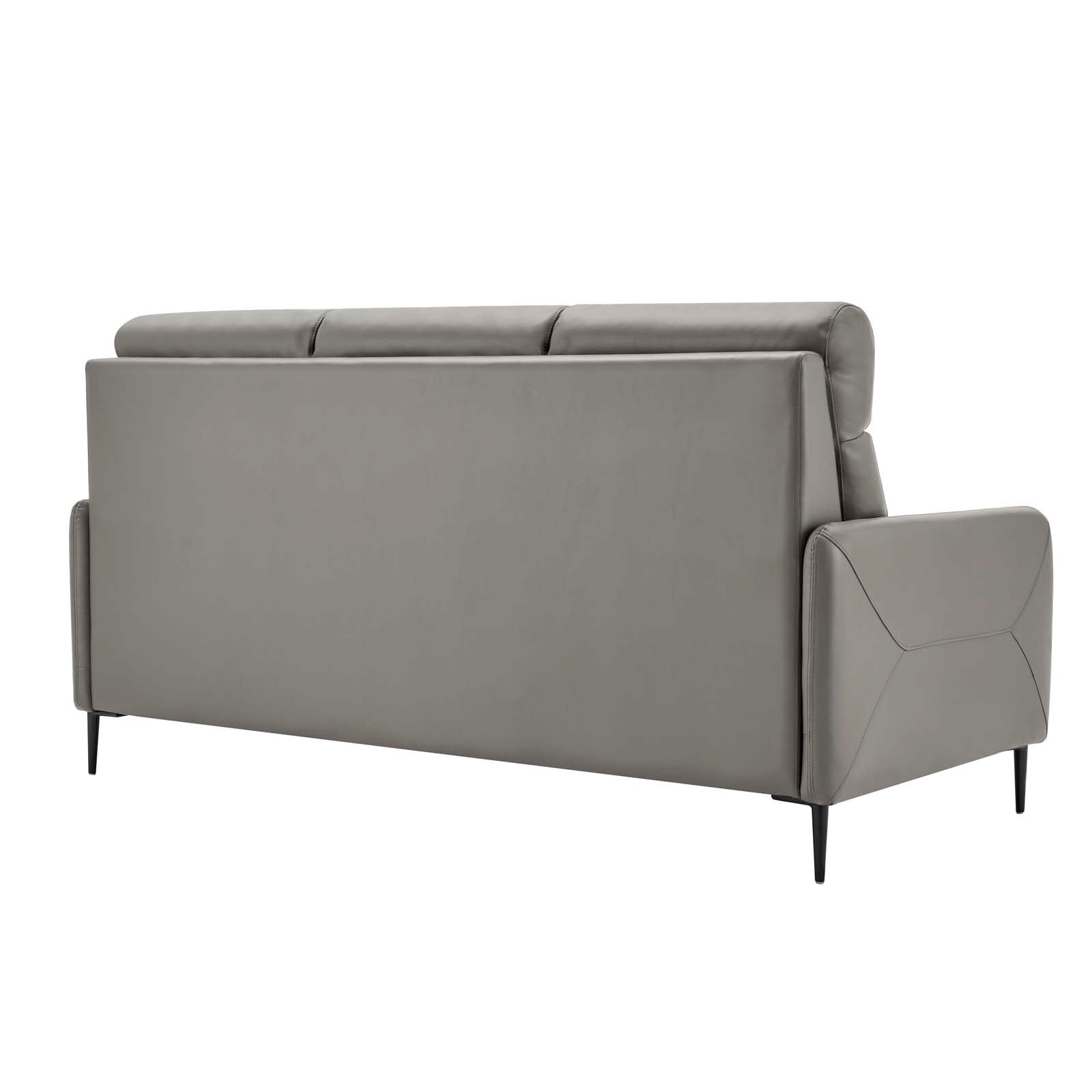 Modway Huxley Leather Sofa | Sofas | 