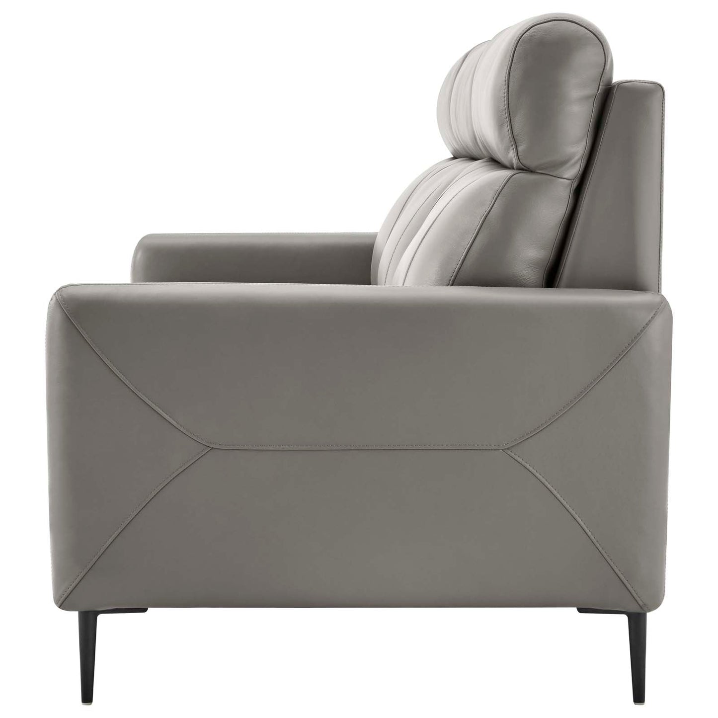 Modway Huxley Leather Sofa | Sofas | 