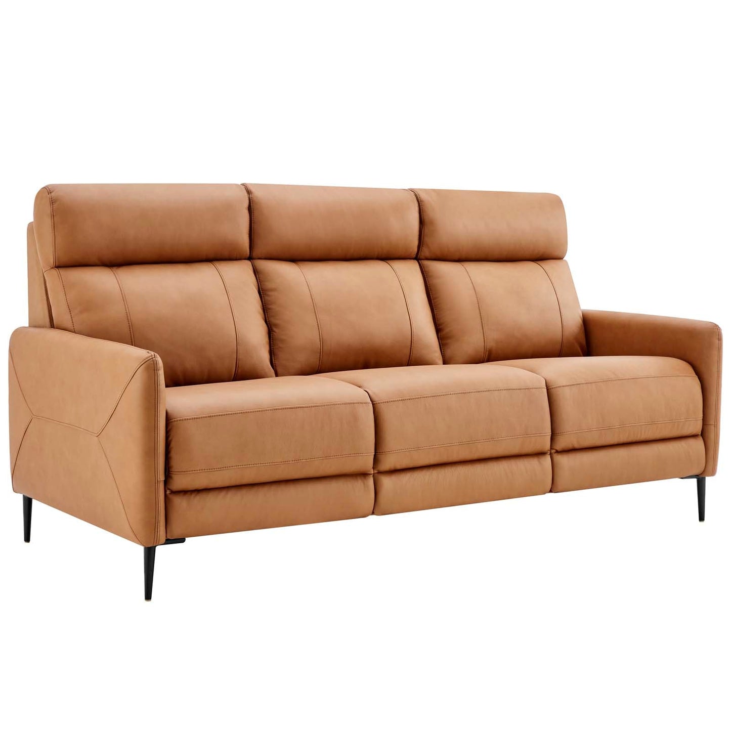 Modway Huxley Leather Sofa | Sofas | 