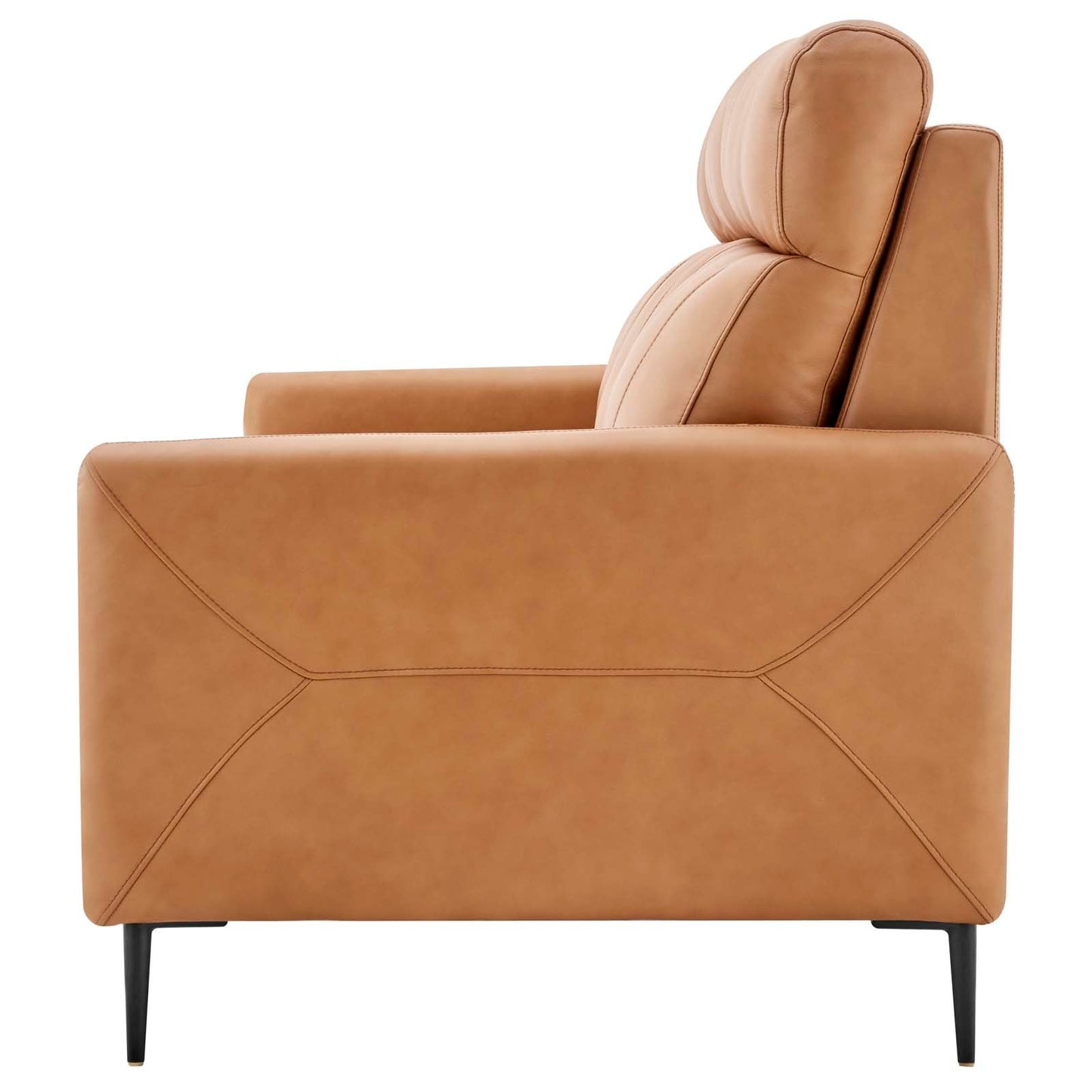 Modway Huxley Leather Sofa | Sofas | 