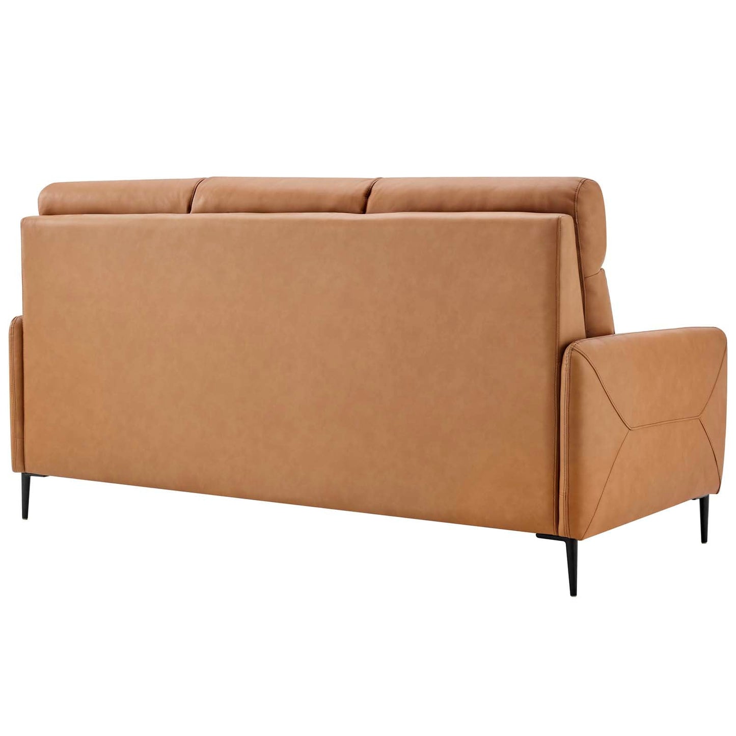 Modway Huxley Leather Sofa | Sofas | 