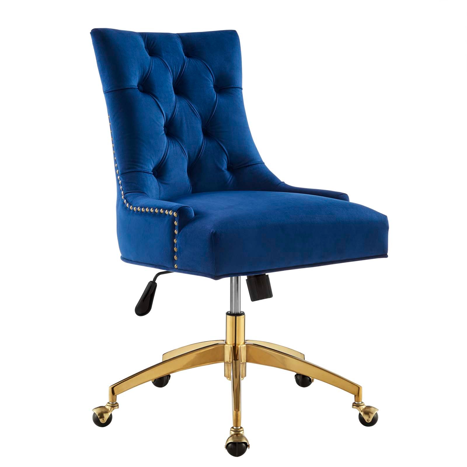 Modway Regent Tufted Performance Velvet Office Chair | Office Chairs | Modishstore-14