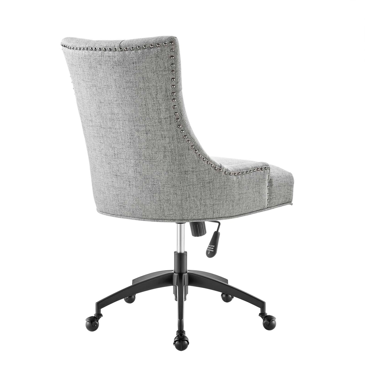 Modway Regent Tufted Fabric Office Chair | Office Chairs | Modishstore-12