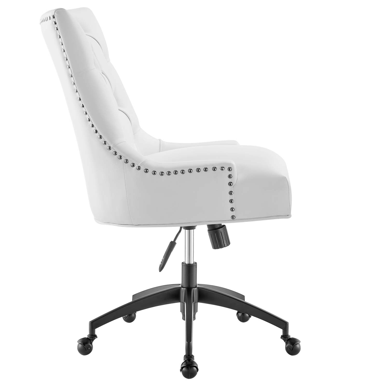 Modway Regent Tufted Vegan Leather Office Chair | Office Chairs | Modishstore-15