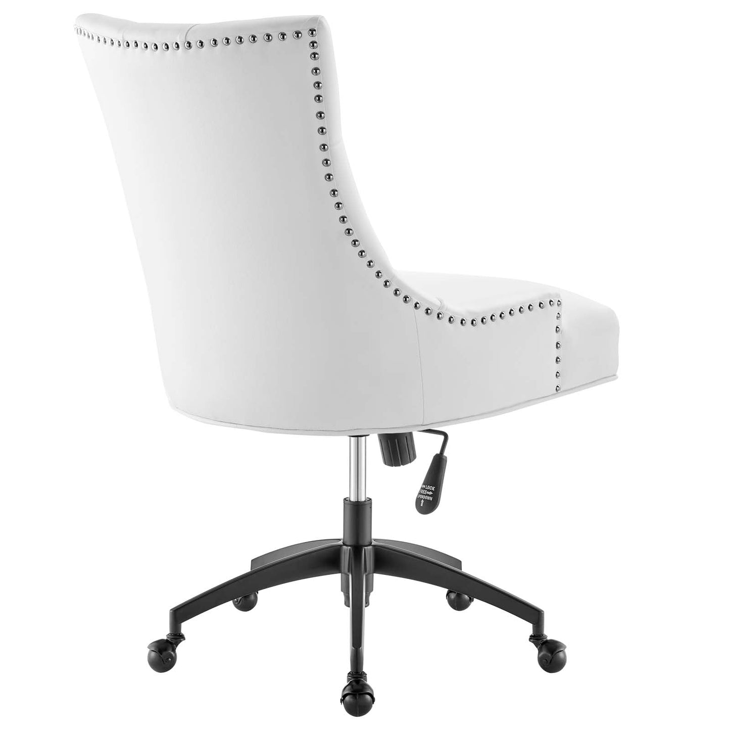 Modway Regent Tufted Vegan Leather Office Chair | Office Chairs | Modishstore-16