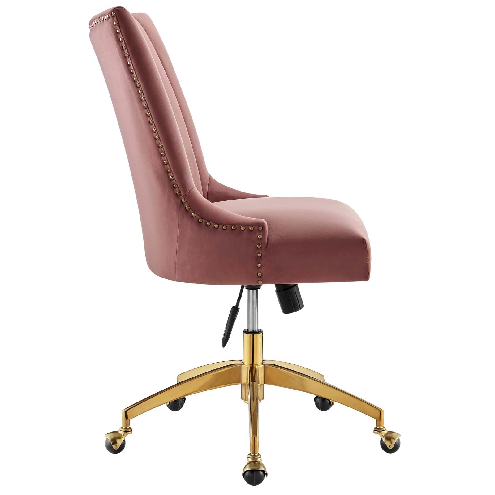 Modway Empower Channel Tufted Performance Velvet Office Chair | Office Chairs | 