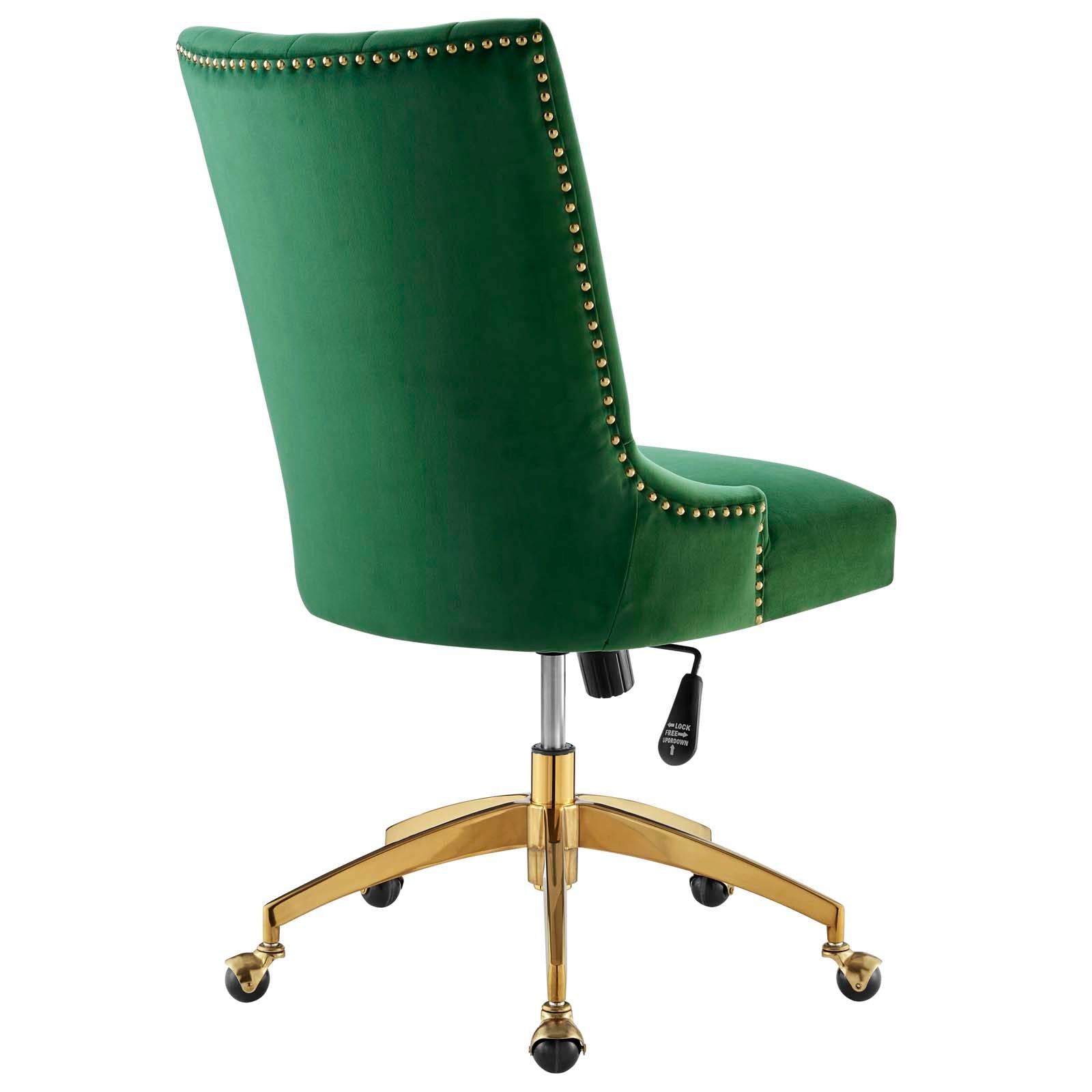 Modway Empower Channel Tufted Performance Velvet Office Chair | Office Chairs | 