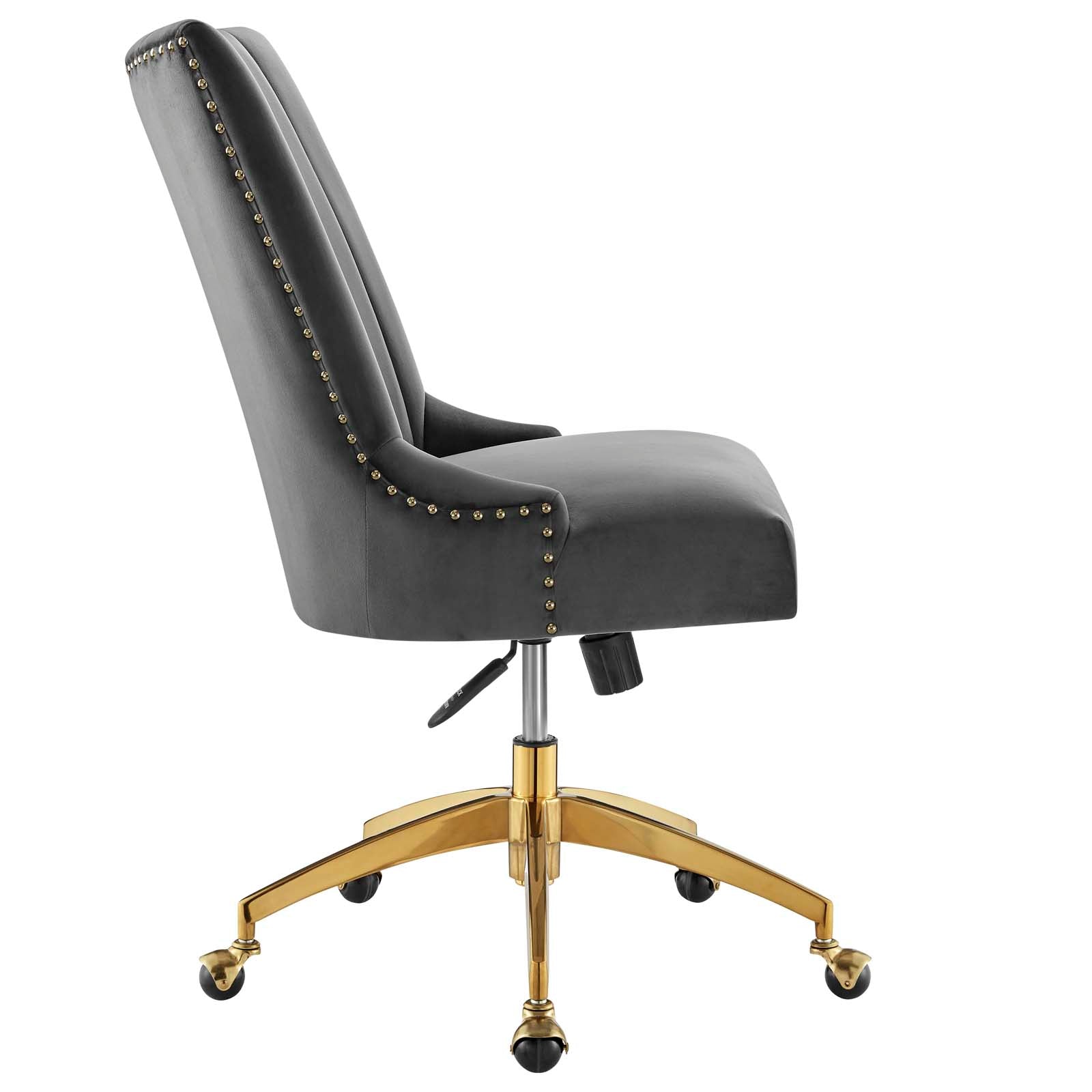 Modway Empower Channel Tufted Performance Velvet Office Chair | Office Chairs | 