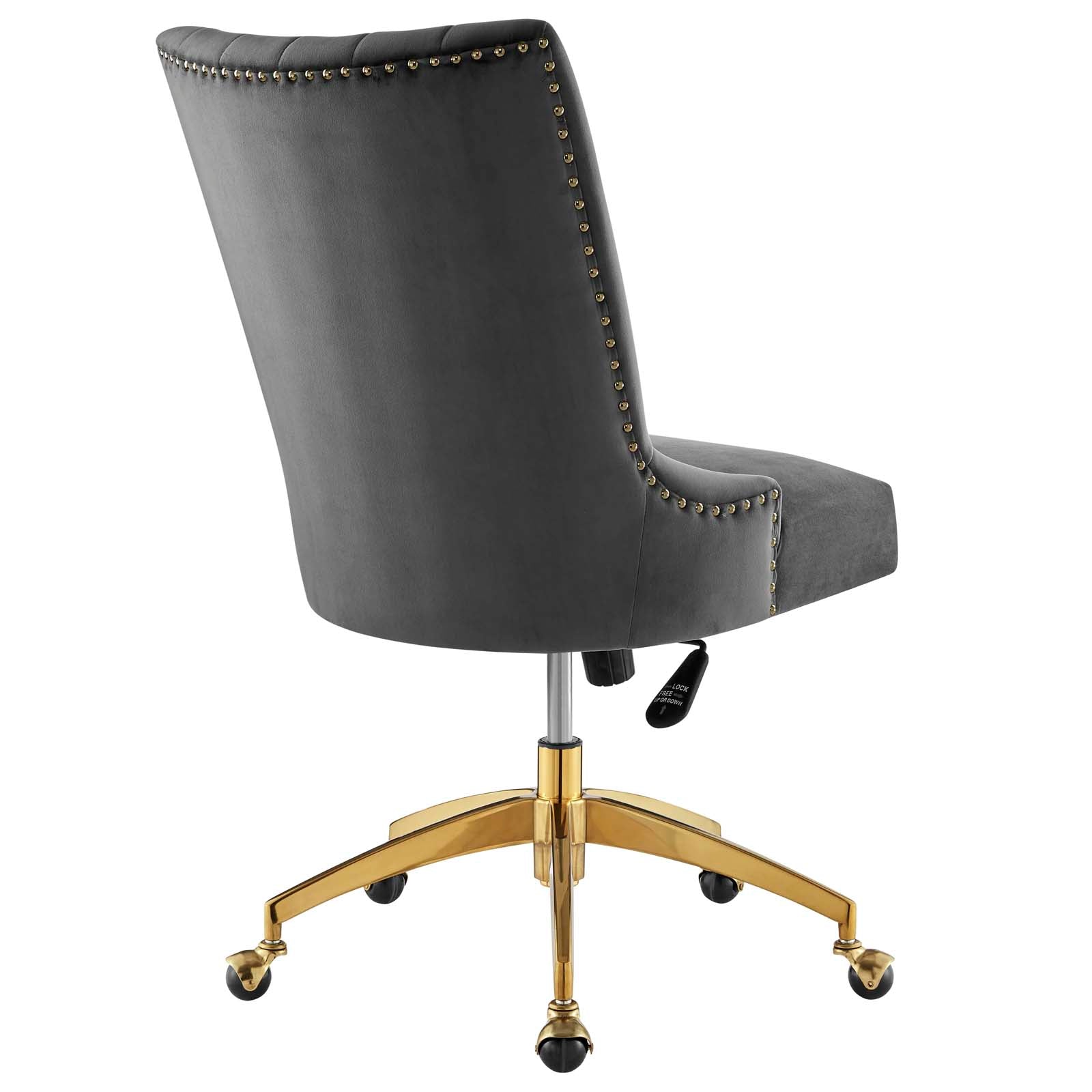 Modway Empower Channel Tufted Performance Velvet Office Chair | Office Chairs | 