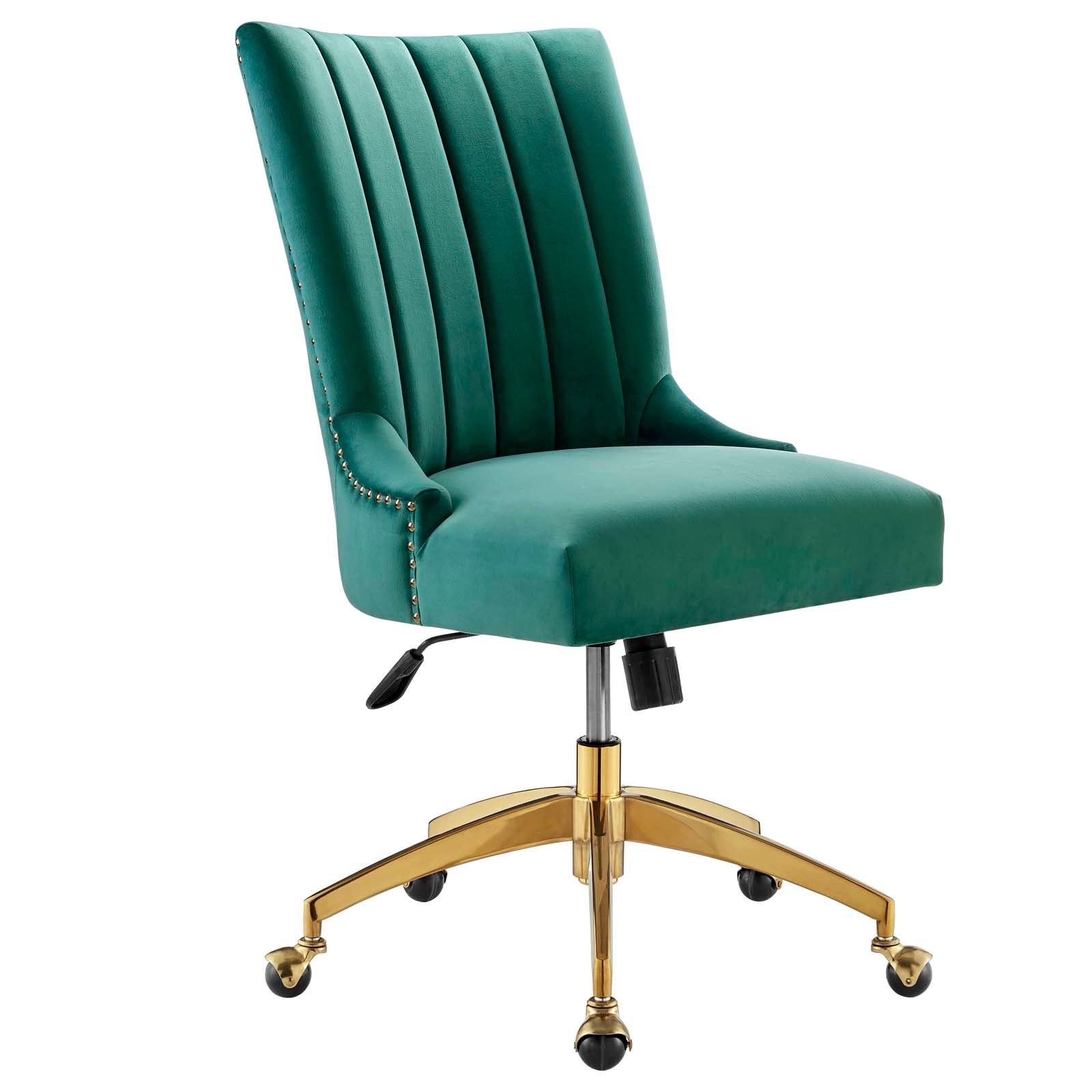 Modway Empower Channel Tufted Performance Velvet Office Chair | Office Chairs | 