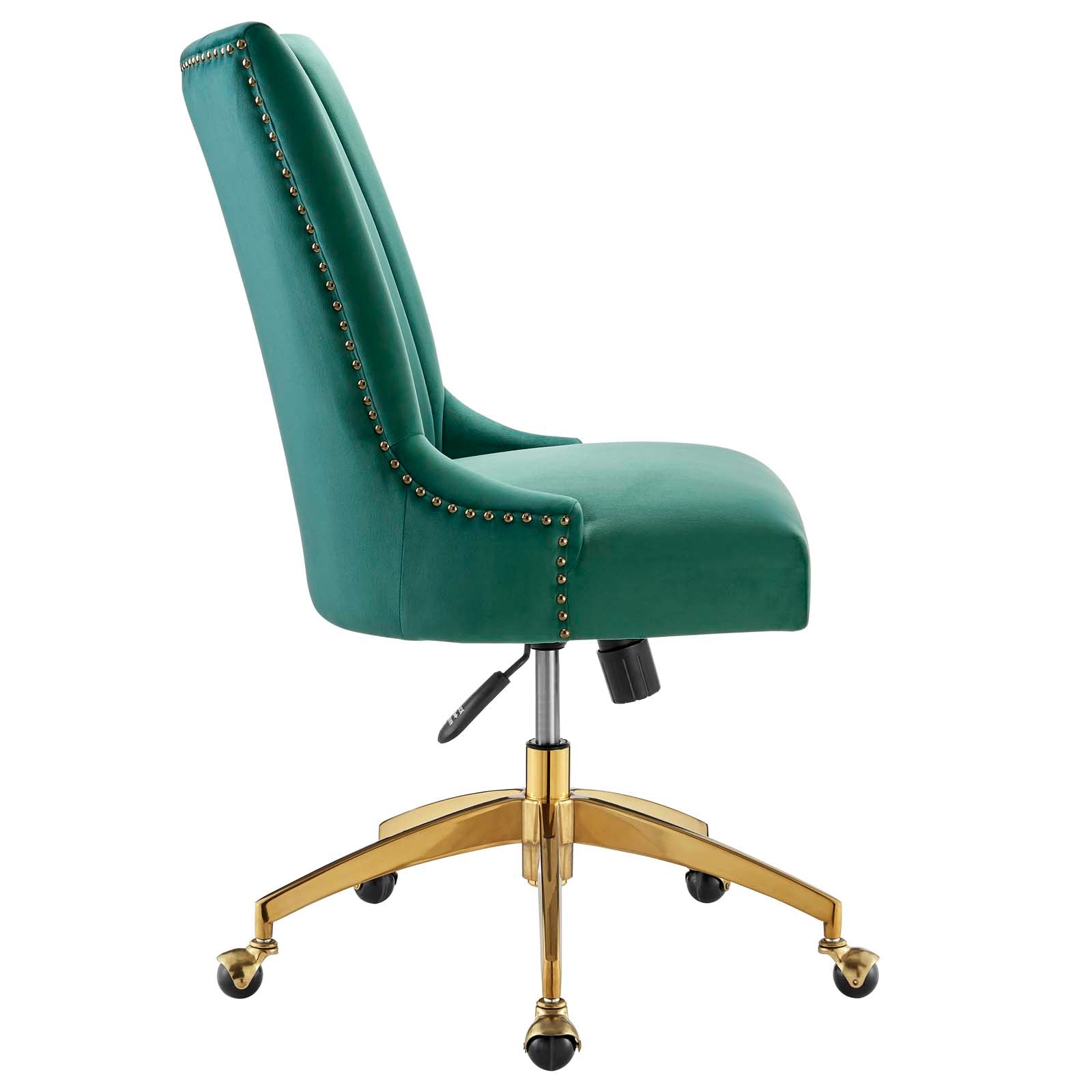 Modway Empower Channel Tufted Performance Velvet Office Chair | Office Chairs | 