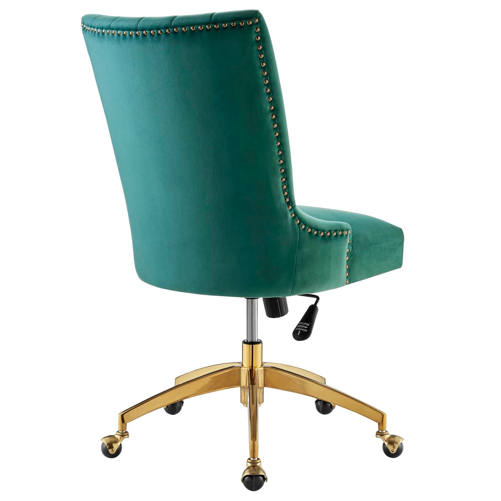 Modway Empower Channel Tufted Performance Velvet Office Chair | Office Chairs | 