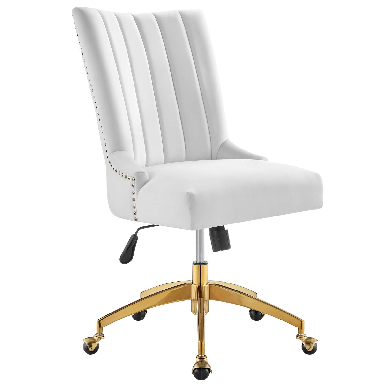 Modway Empower Channel Tufted Performance Velvet Office Chair | Office Chairs | 
