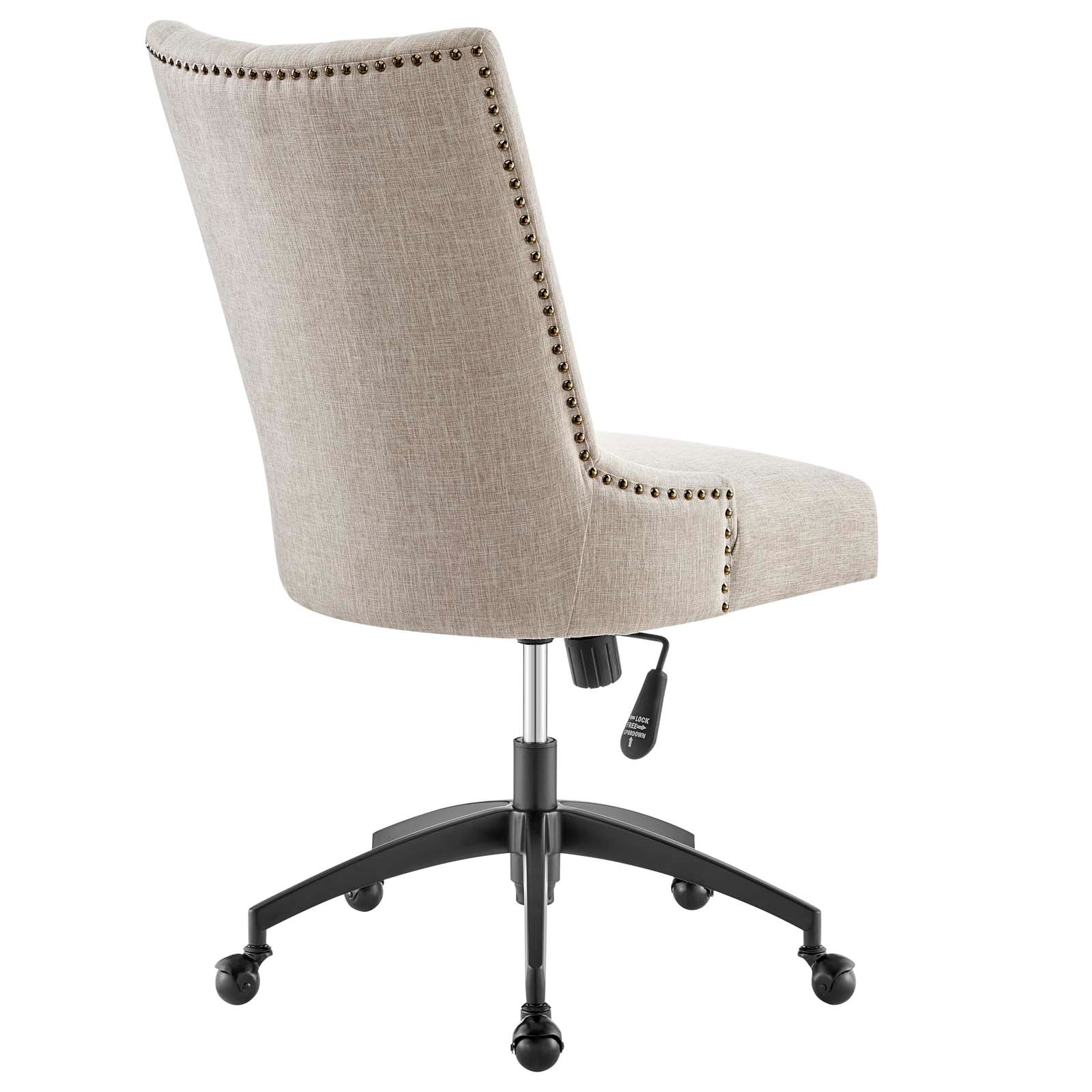 Modway Empower Channel Tufted Fabric Office Chair | Office Chairs | 