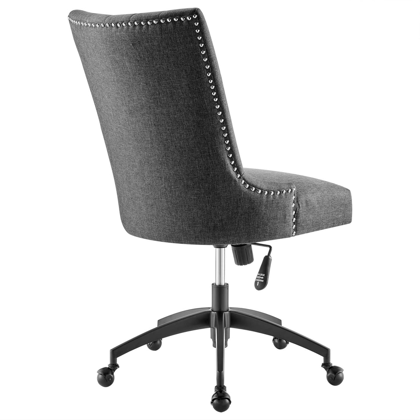Modway Empower Channel Tufted Fabric Office Chair | Office Chairs | 