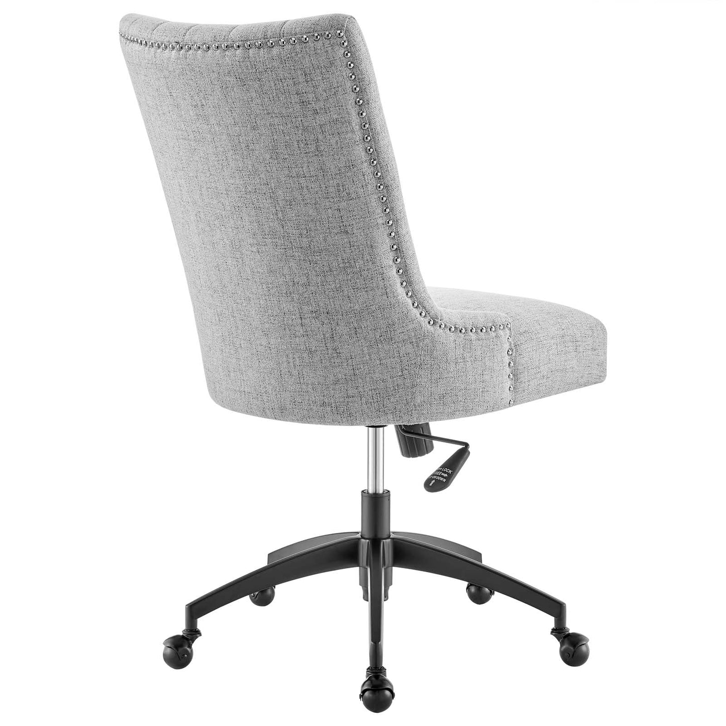 Modway Empower Channel Tufted Fabric Office Chair | Office Chairs | 