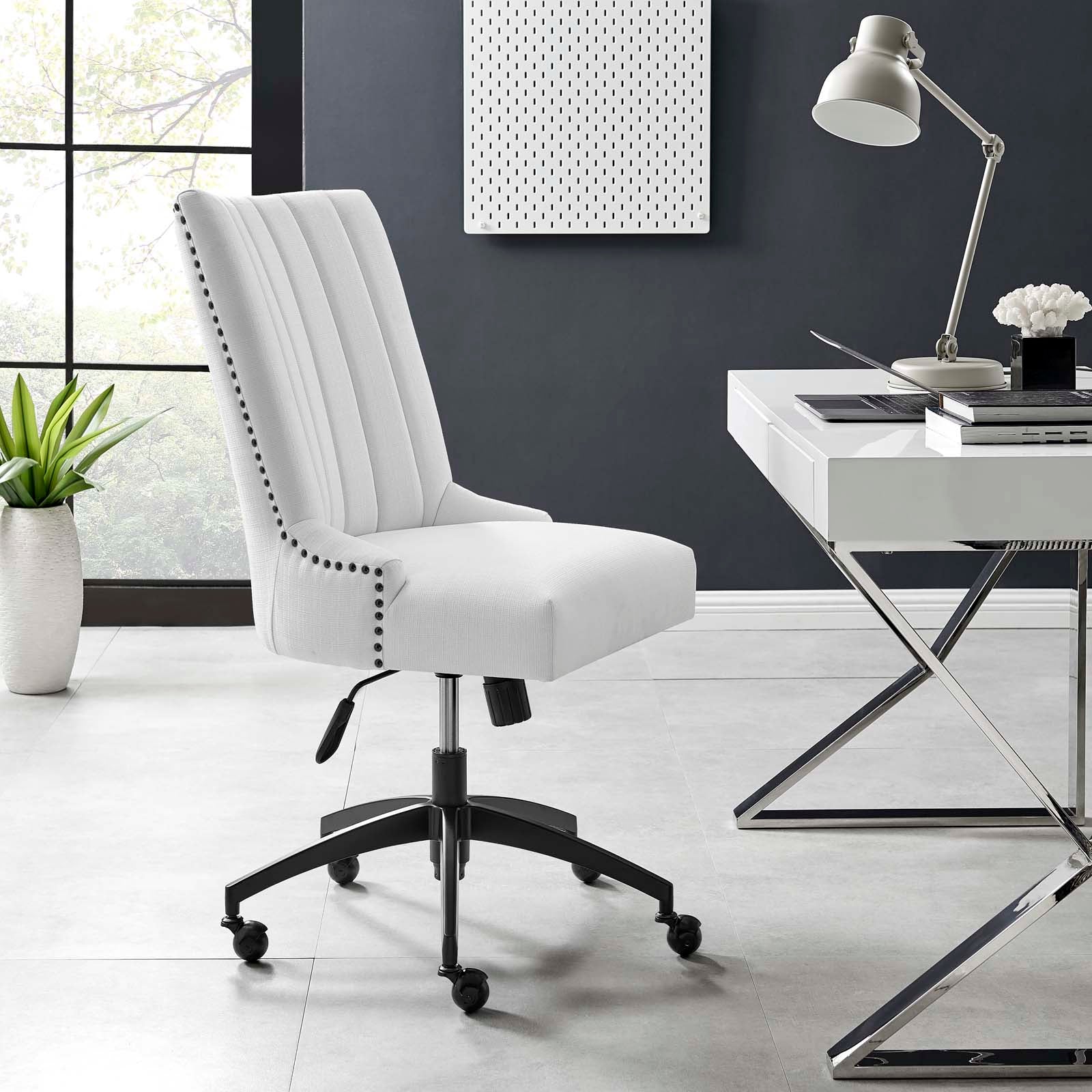 Modway Empower Channel Tufted Fabric Office Chair | Office Chairs | 