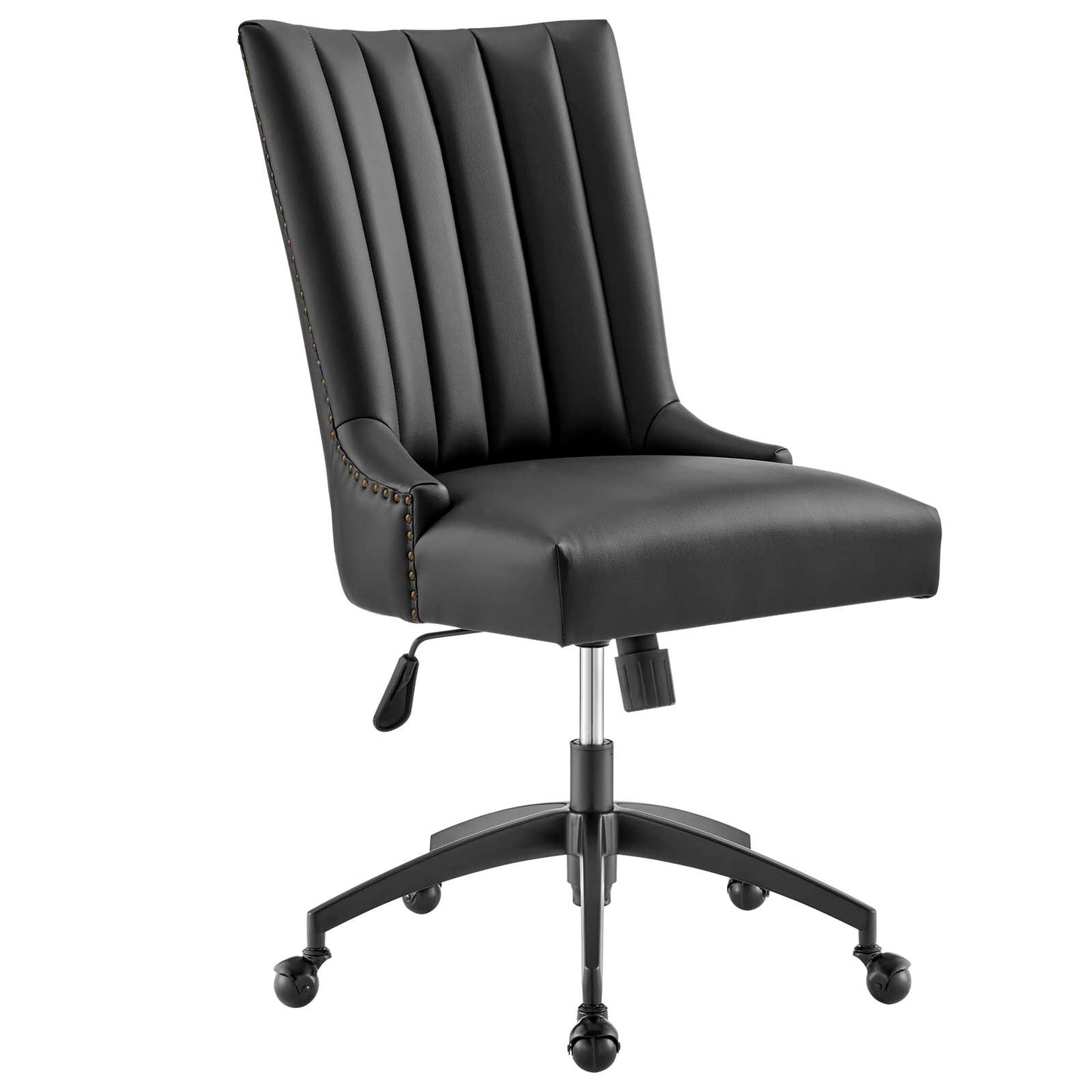 Modway Empower Channel Tufted Vegan Leather Office Chair | Office Chairs | 
