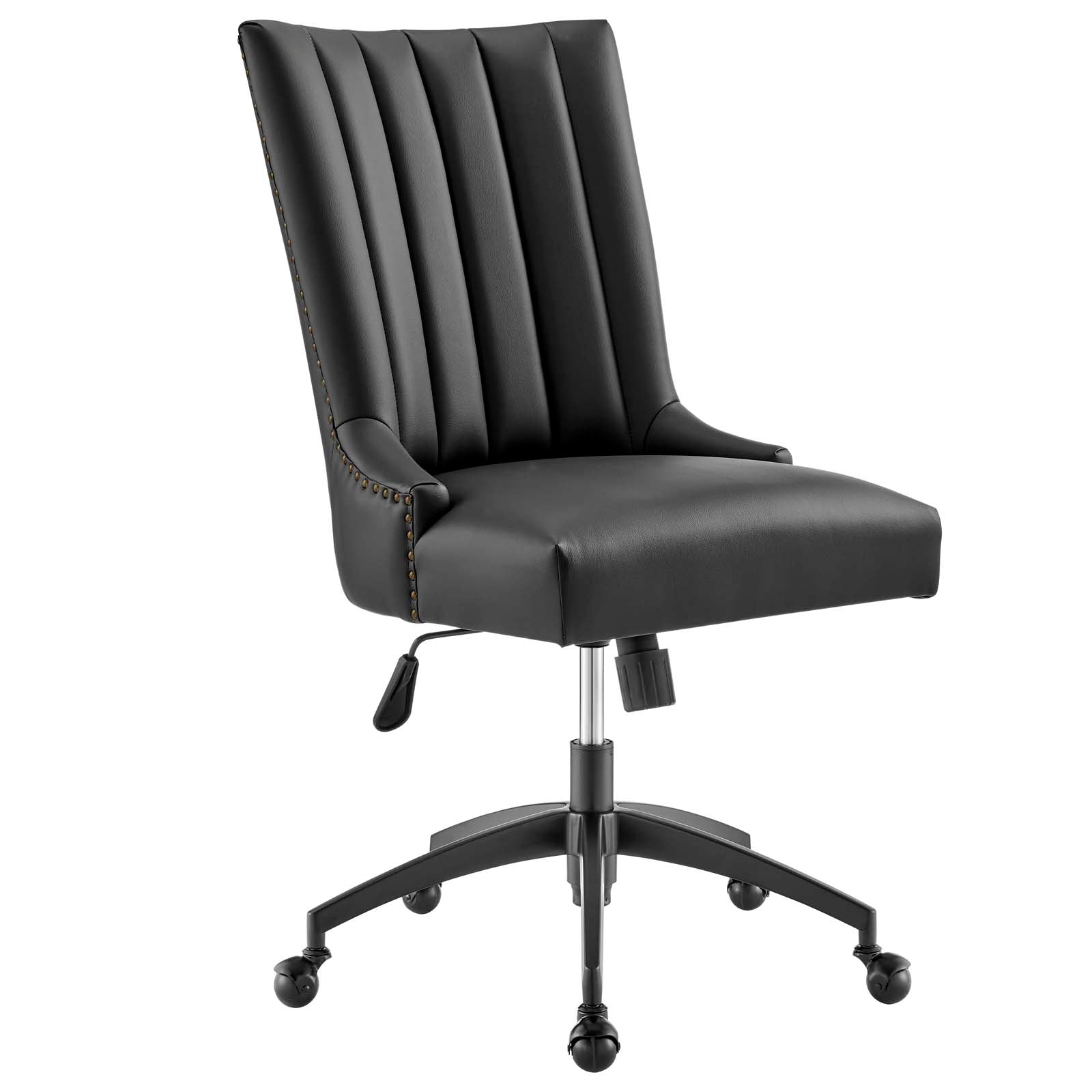 Modway Empower Channel Tufted Vegan Leather Office Chair | Office Chairs | 