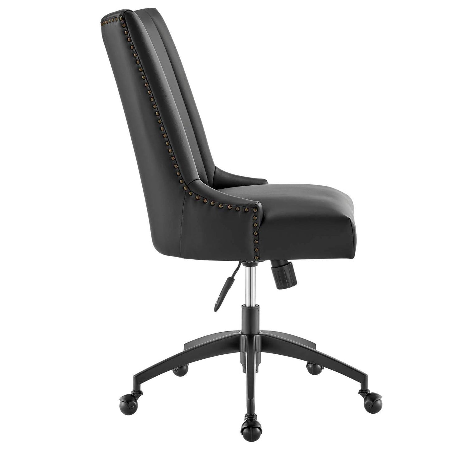 Modway Empower Channel Tufted Vegan Leather Office Chair | Office Chairs | 