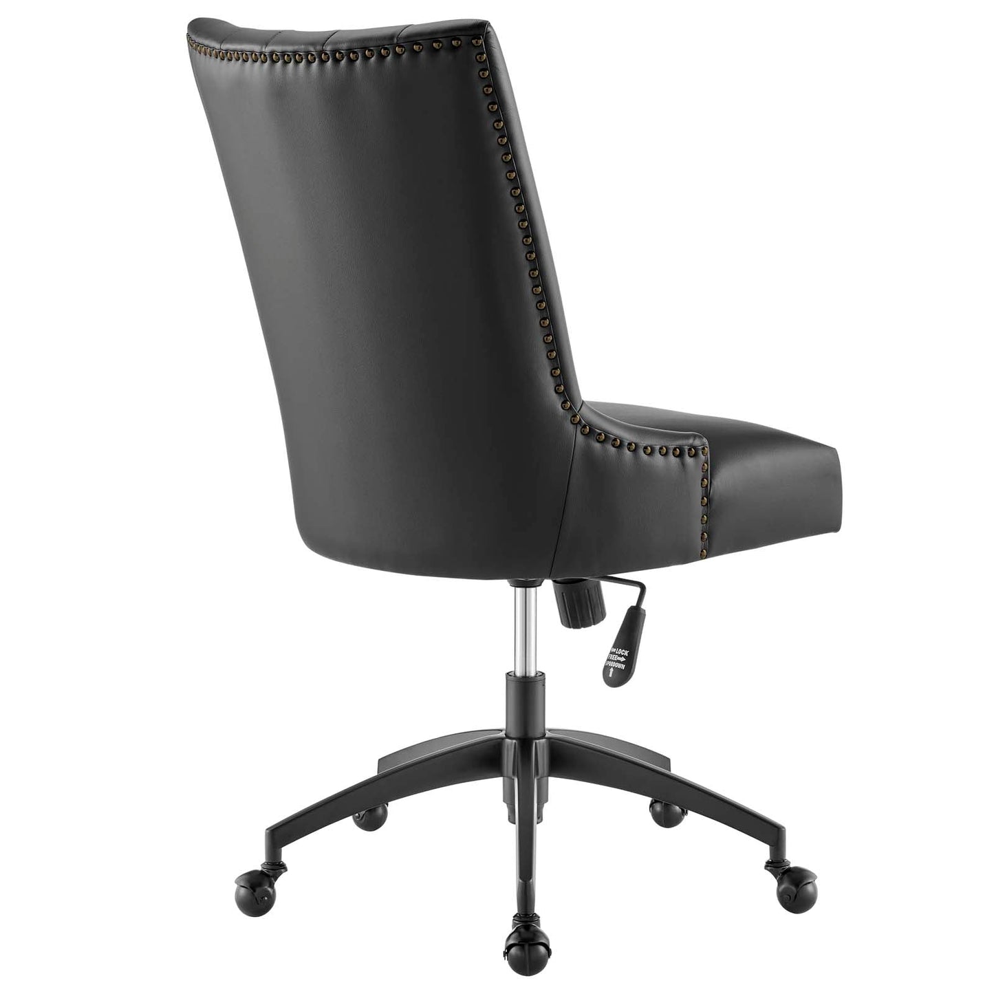 Modway Empower Channel Tufted Vegan Leather Office Chair | Office Chairs | 
