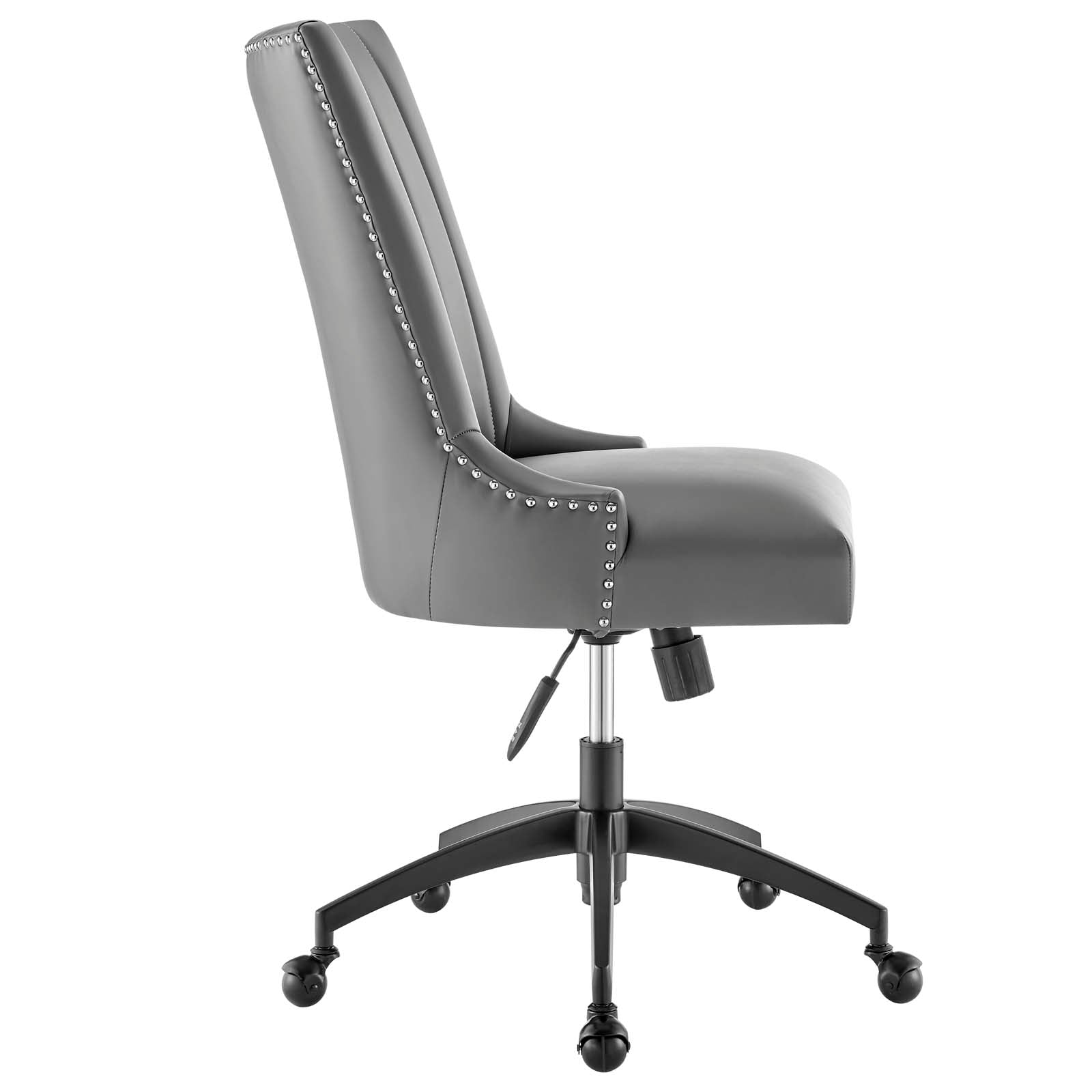 Modway Empower Channel Tufted Vegan Leather Office Chair | Office Chairs | 