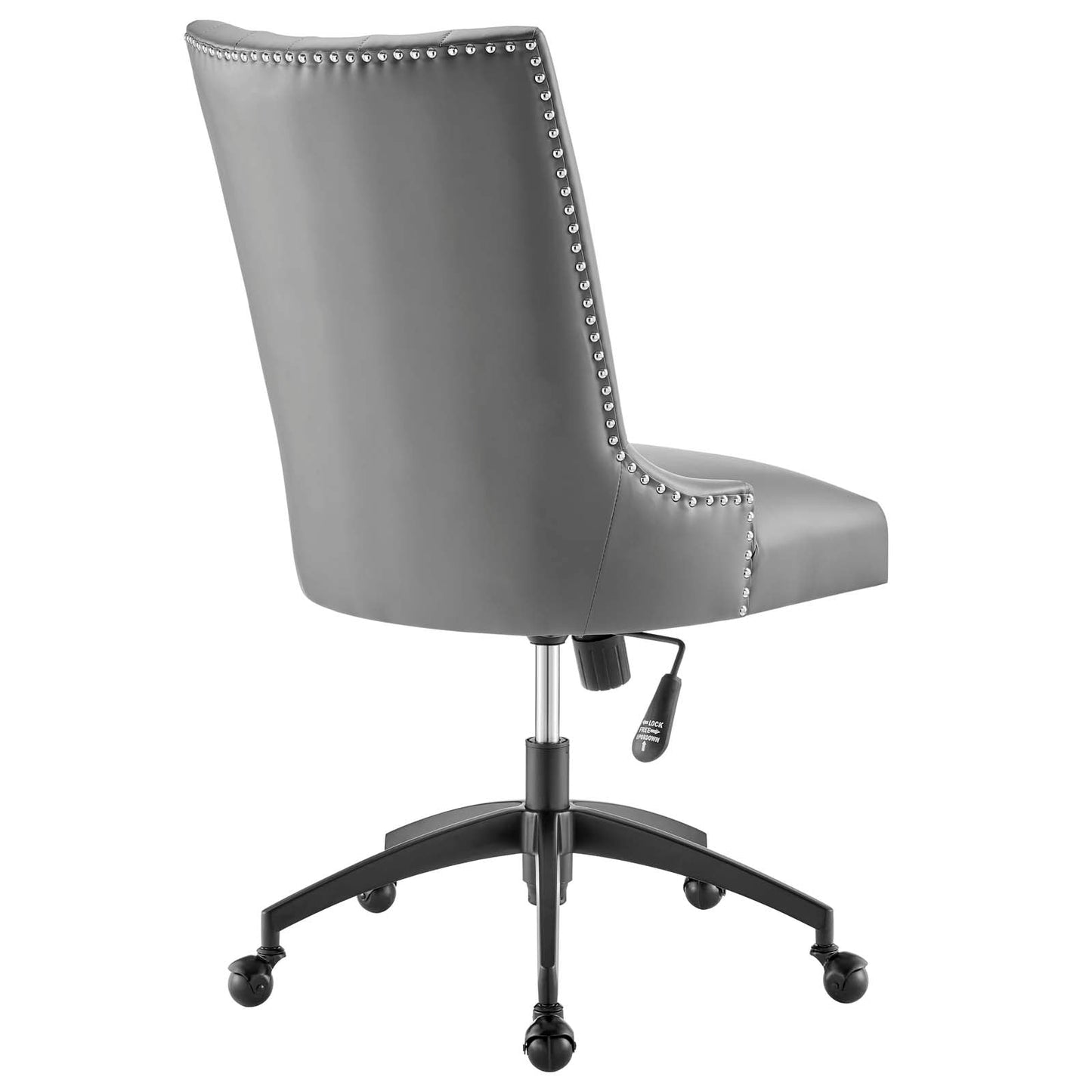 Modway Empower Channel Tufted Vegan Leather Office Chair | Office Chairs | 