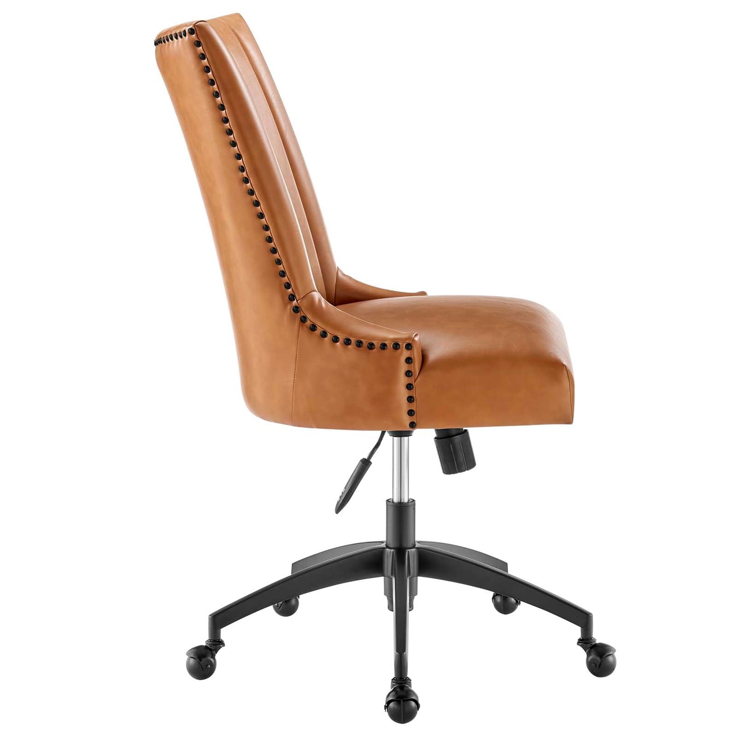Modway Empower Channel Tufted Vegan Leather Office Chair | Office Chairs | 