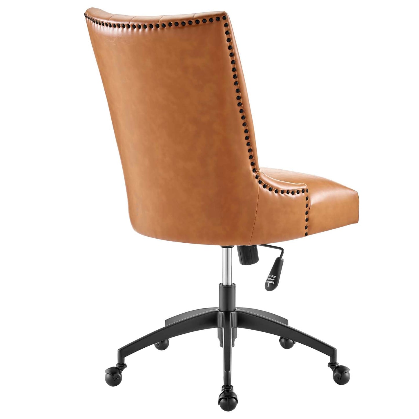 Modway Empower Channel Tufted Vegan Leather Office Chair | Office Chairs | 
