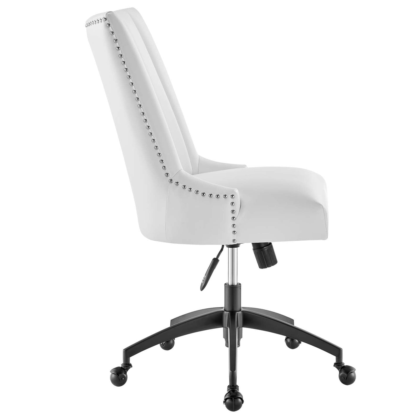 Modway Empower Channel Tufted Vegan Leather Office Chair | Office Chairs | 