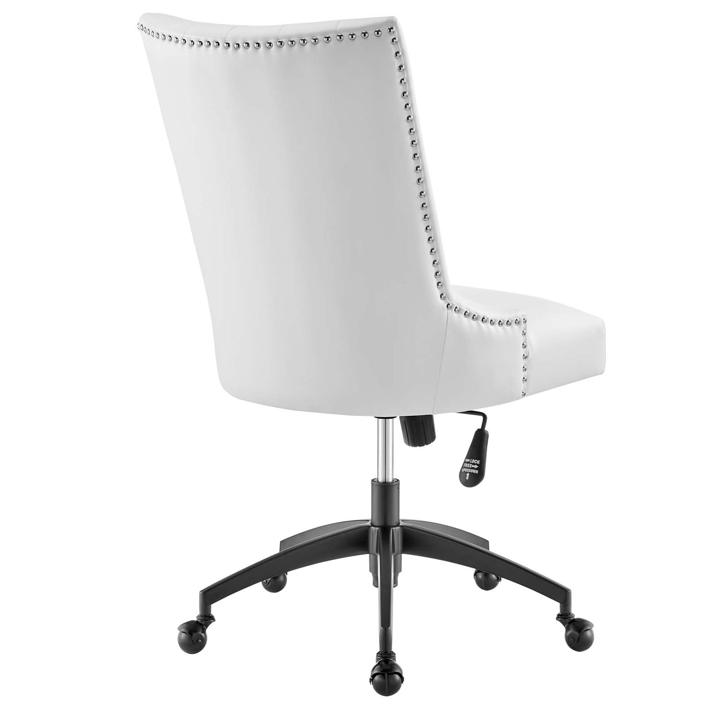 Modway Empower Channel Tufted Vegan Leather Office Chair | Office Chairs | 