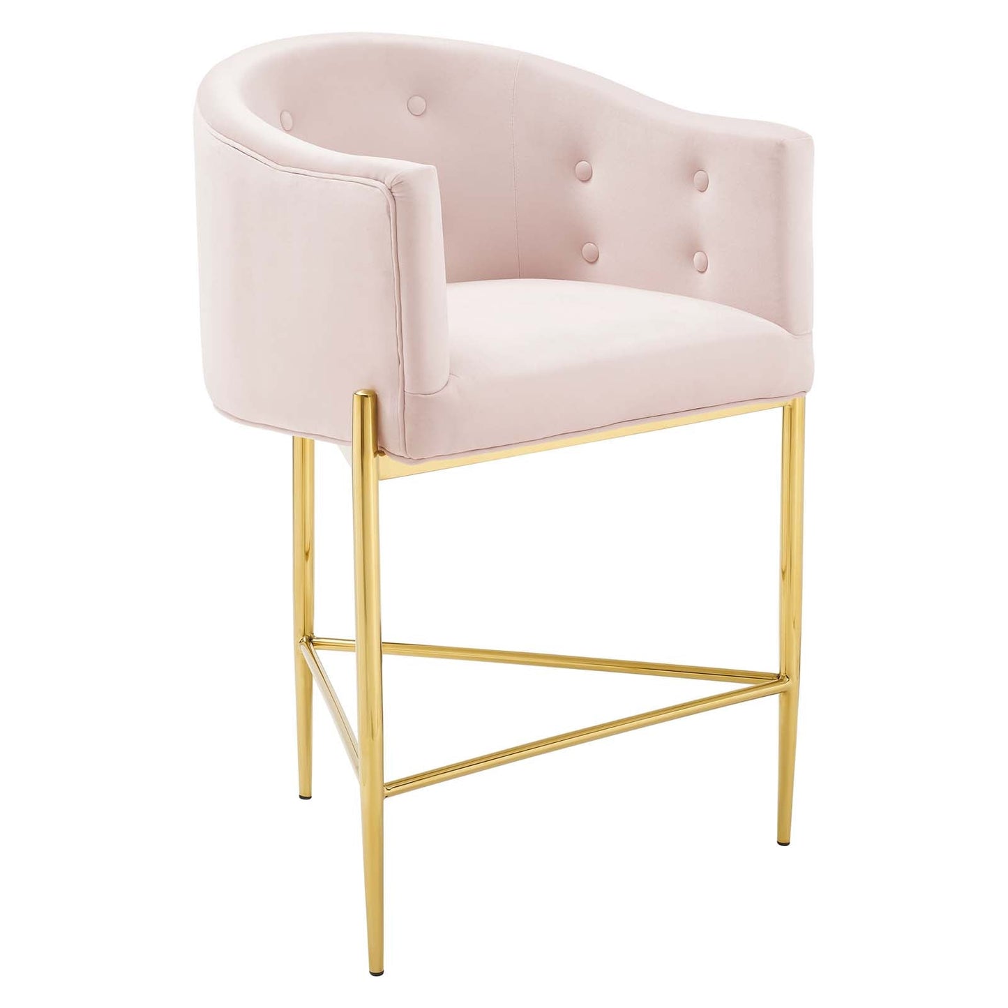 Savour Tufted Performance Velvet Counter Stool Set of 2 By Modway - EEI-4596 | Counter Stools | Modishstore - 19