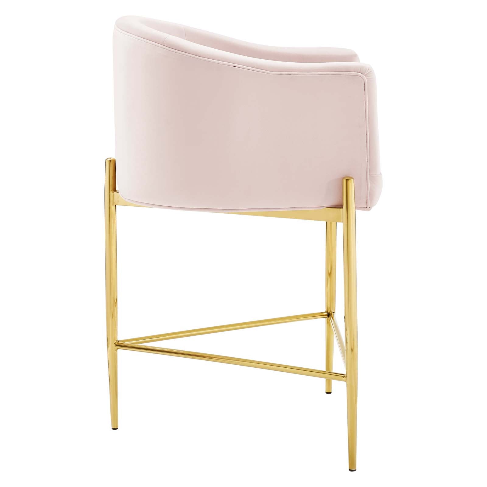 Savour Tufted Performance Velvet Counter Stool Set of 2 By Modway - EEI-4596 | Counter Stools | Modishstore - 20