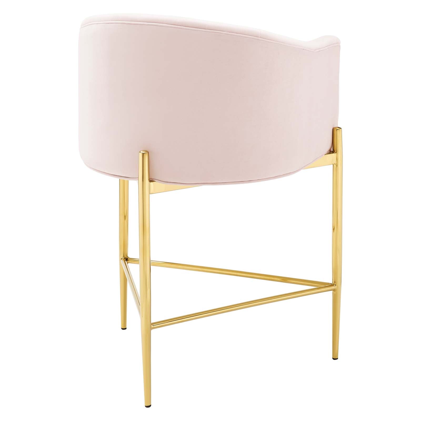 Savour Tufted Performance Velvet Counter Stool Set of 2 By Modway - EEI-4596 | Counter Stools | Modishstore - 21