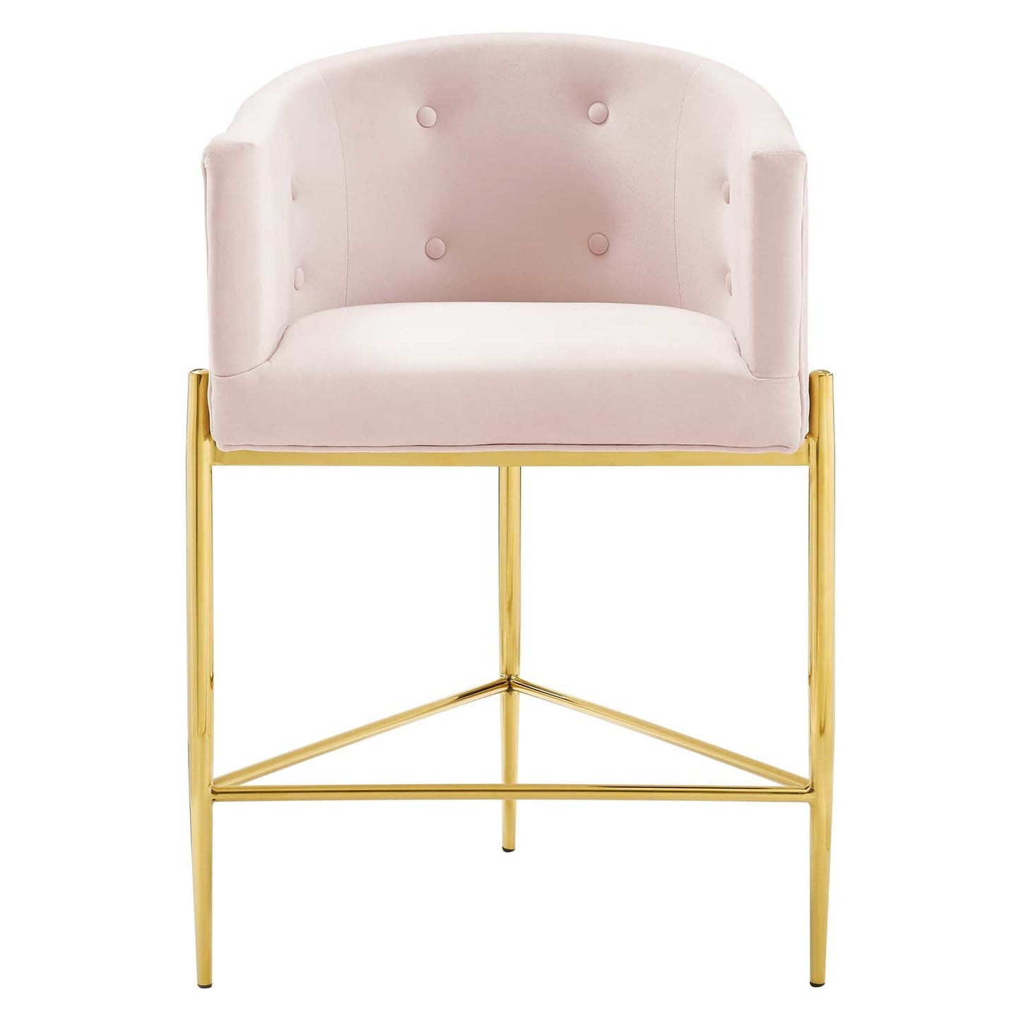 Savour Tufted Performance Velvet Counter Stool Set of 2 By Modway - EEI-4596 | Counter Stools | Modishstore - 22