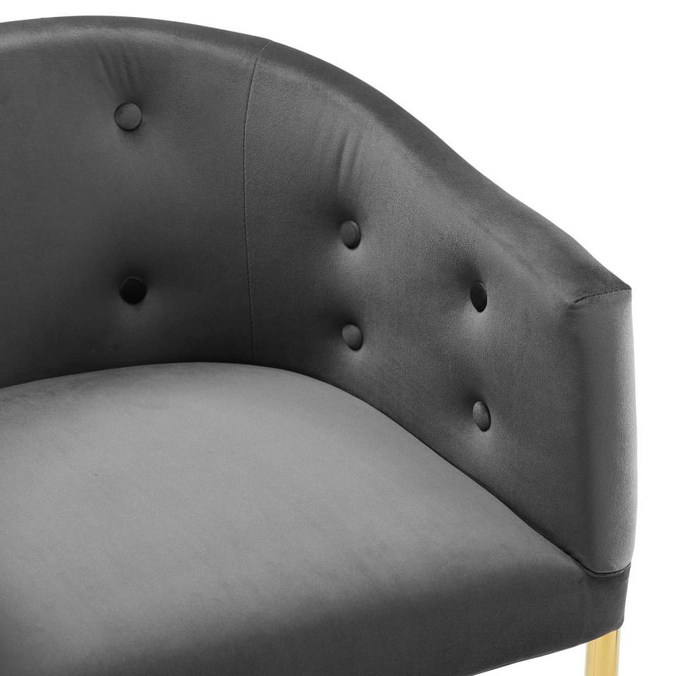 Modway Savour Tufted Performance Velvet Bar Stool Set of 2 | Bar Stools | Modishstore-7