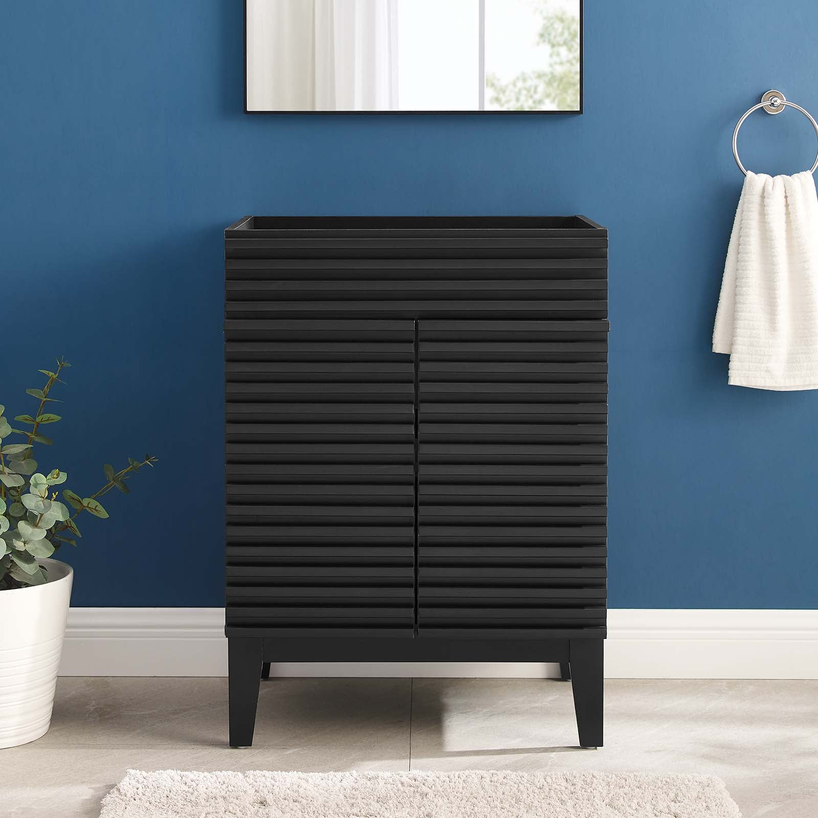 Modway Render Bathroom Vanity Cabinet (Sink Basin Not Included) | Cabinets | Modishstore-16