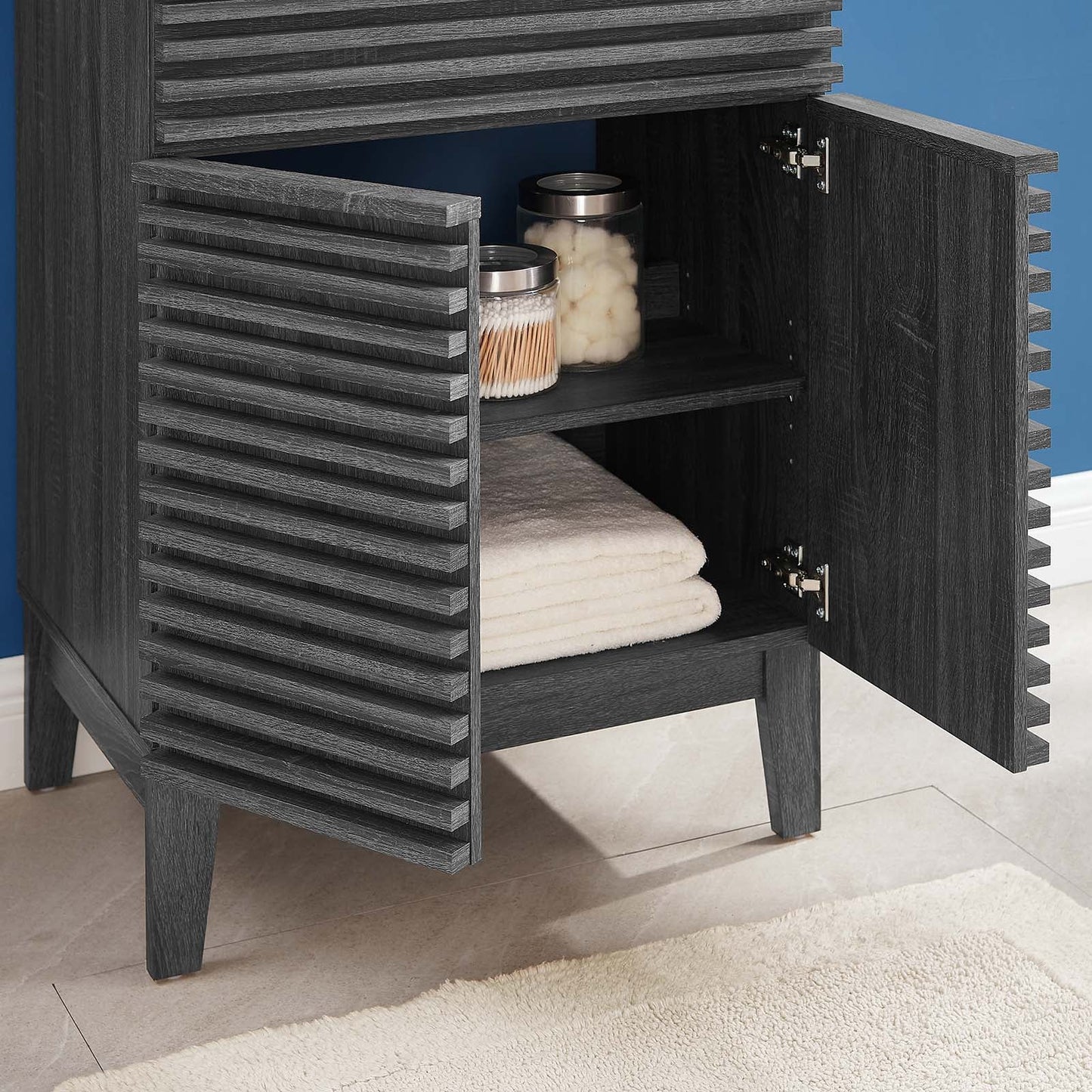 Modway Render Bathroom Vanity Cabinet (Sink Basin Not Included) | Cabinets | Modishstore-19
