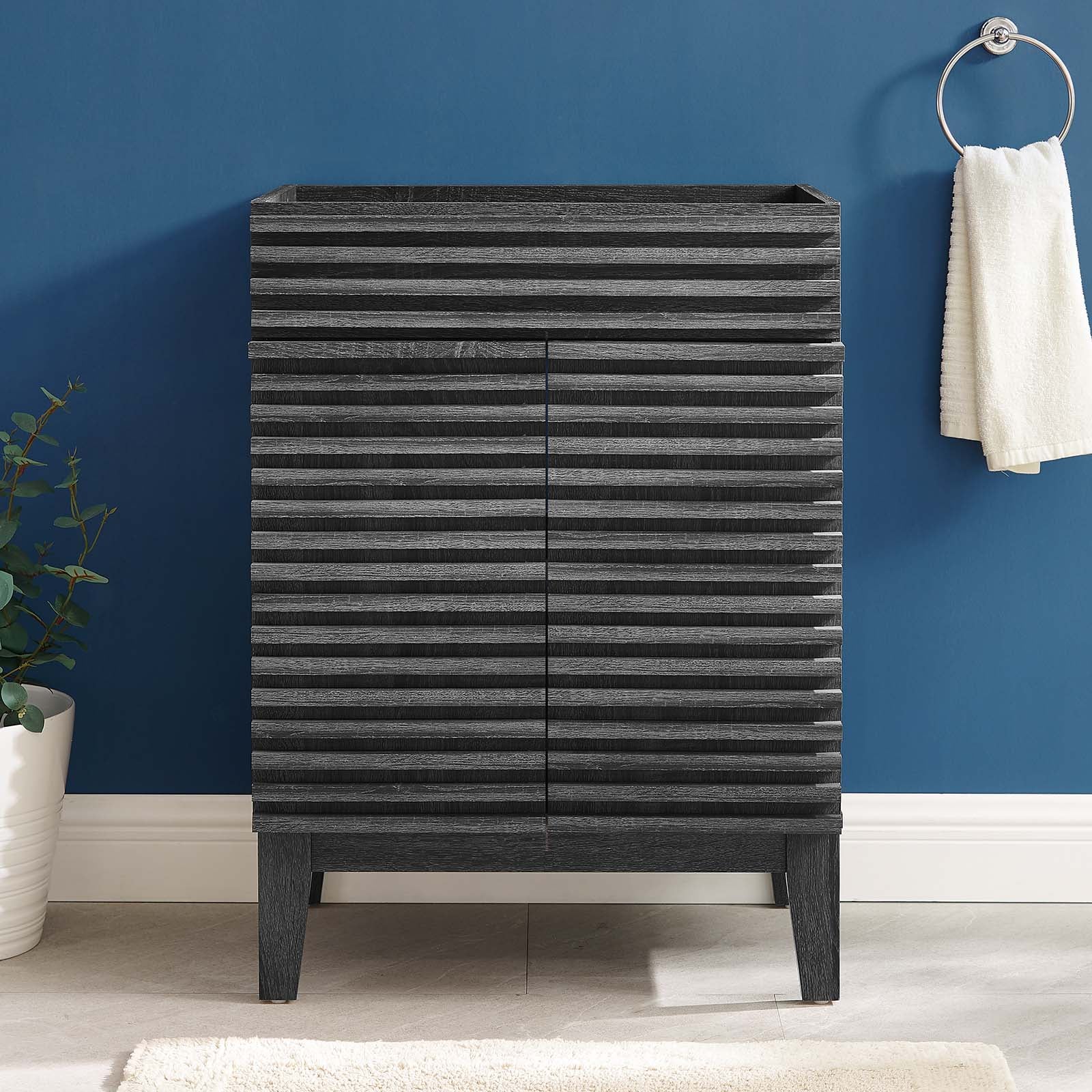 Modway Render Bathroom Vanity Cabinet (Sink Basin Not Included) | Cabinets | Modishstore-17