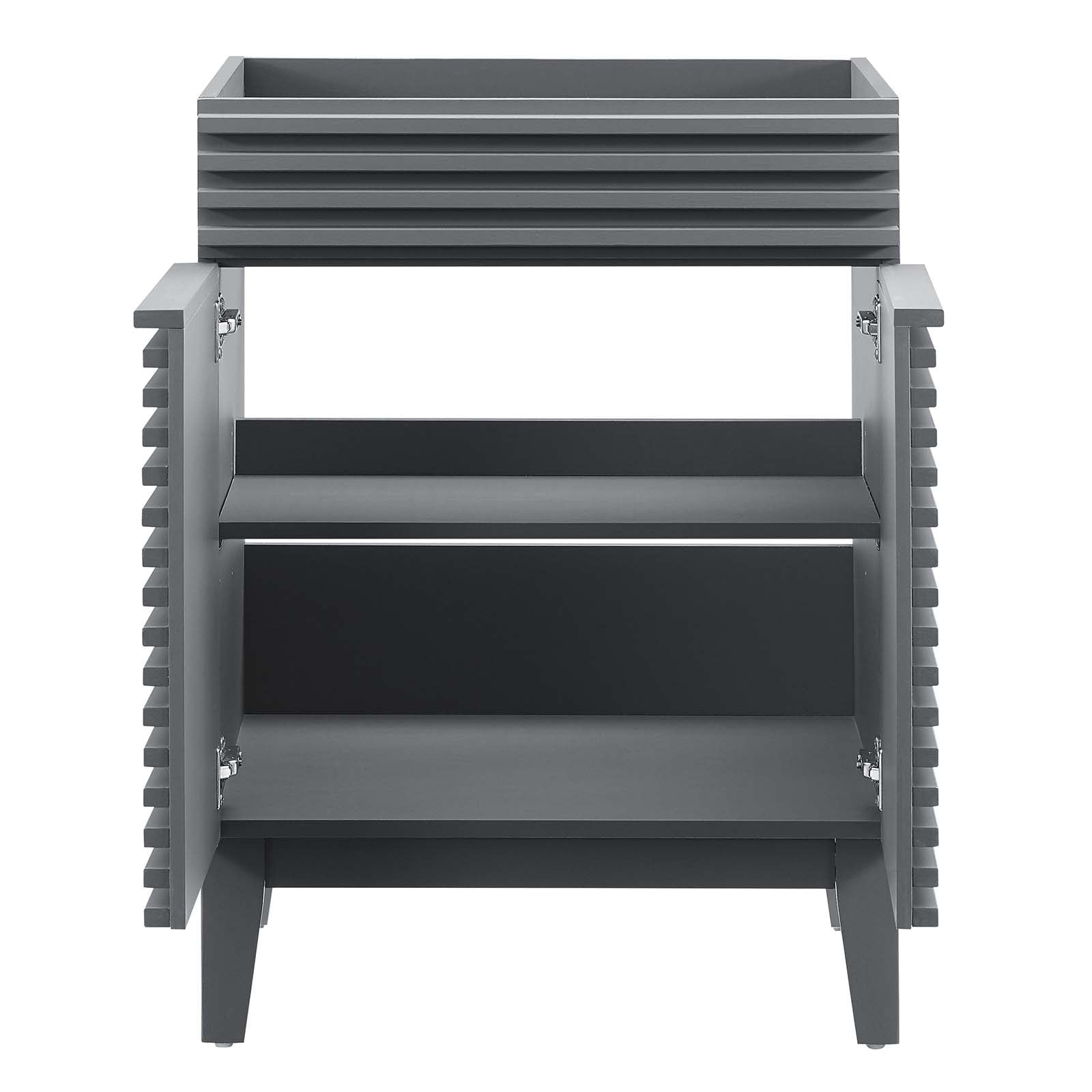 Modway Render Bathroom Vanity Cabinet (Sink Basin Not Included) | Cabinets | Modishstore-29
