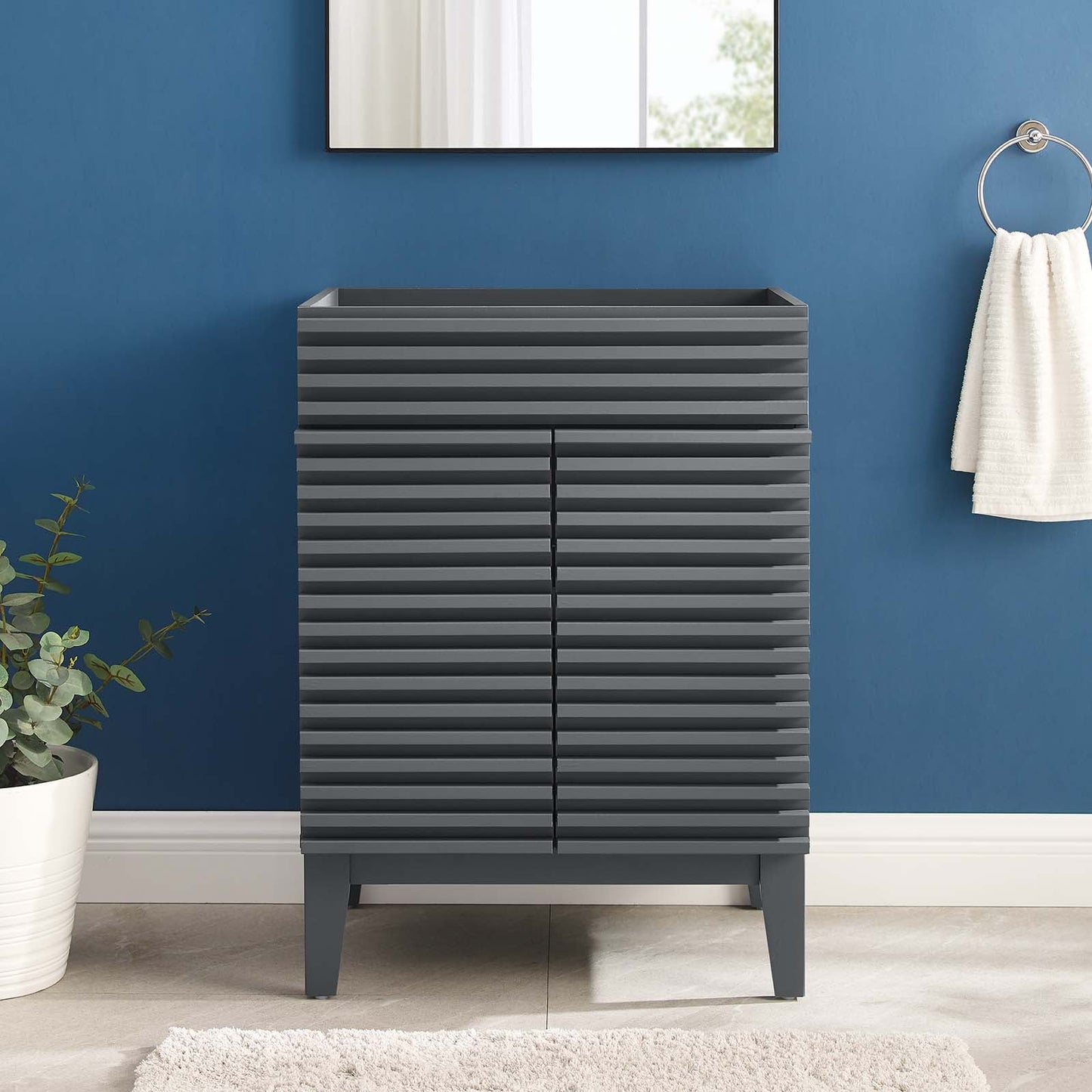 Modway Render Bathroom Vanity Cabinet (Sink Basin Not Included) | Cabinets | Modishstore-32